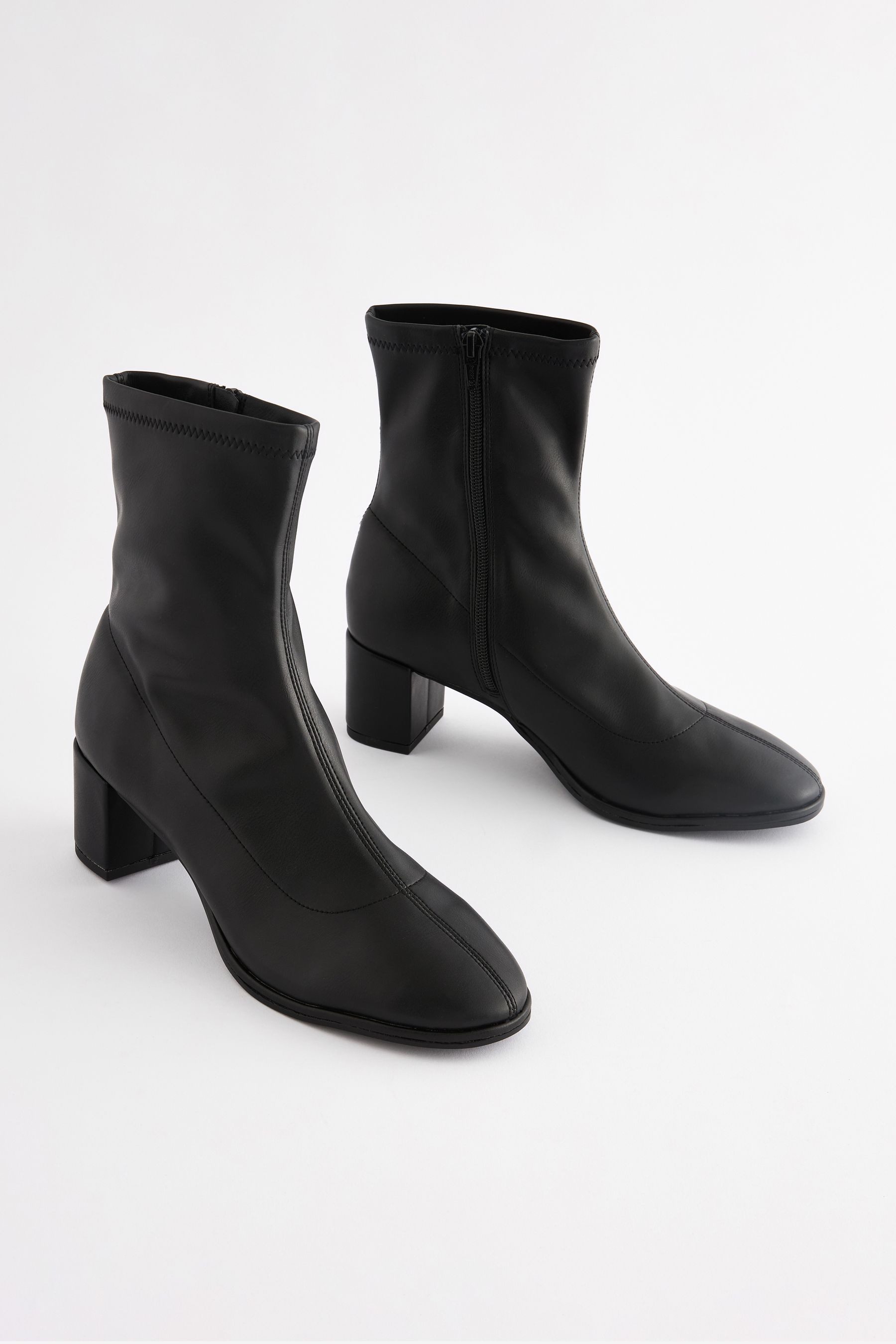 Next Forever Comfort® Socken-Stiefeletten, extra weit Stiefelette (1-tlg) günstig online kaufen