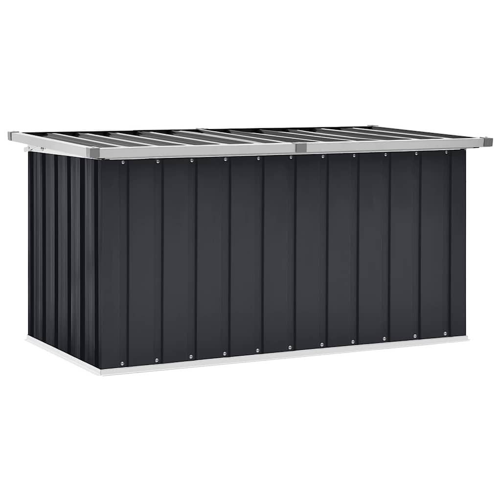 furnicato Gartenbox Anthrazit 129x67x65 cm (1 St) günstig online kaufen