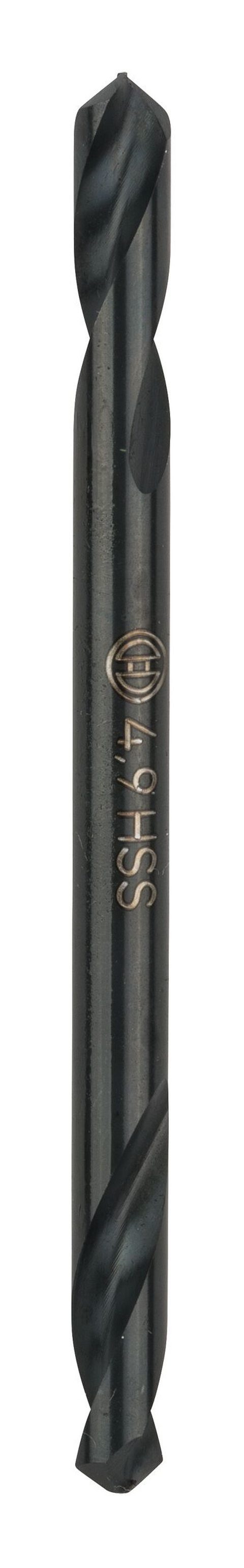 BOSCH Metallbohrer, 17 mm 10er-Pack 4,9 62 Doppelendbohrer Stück), HSS-G - - x x (10