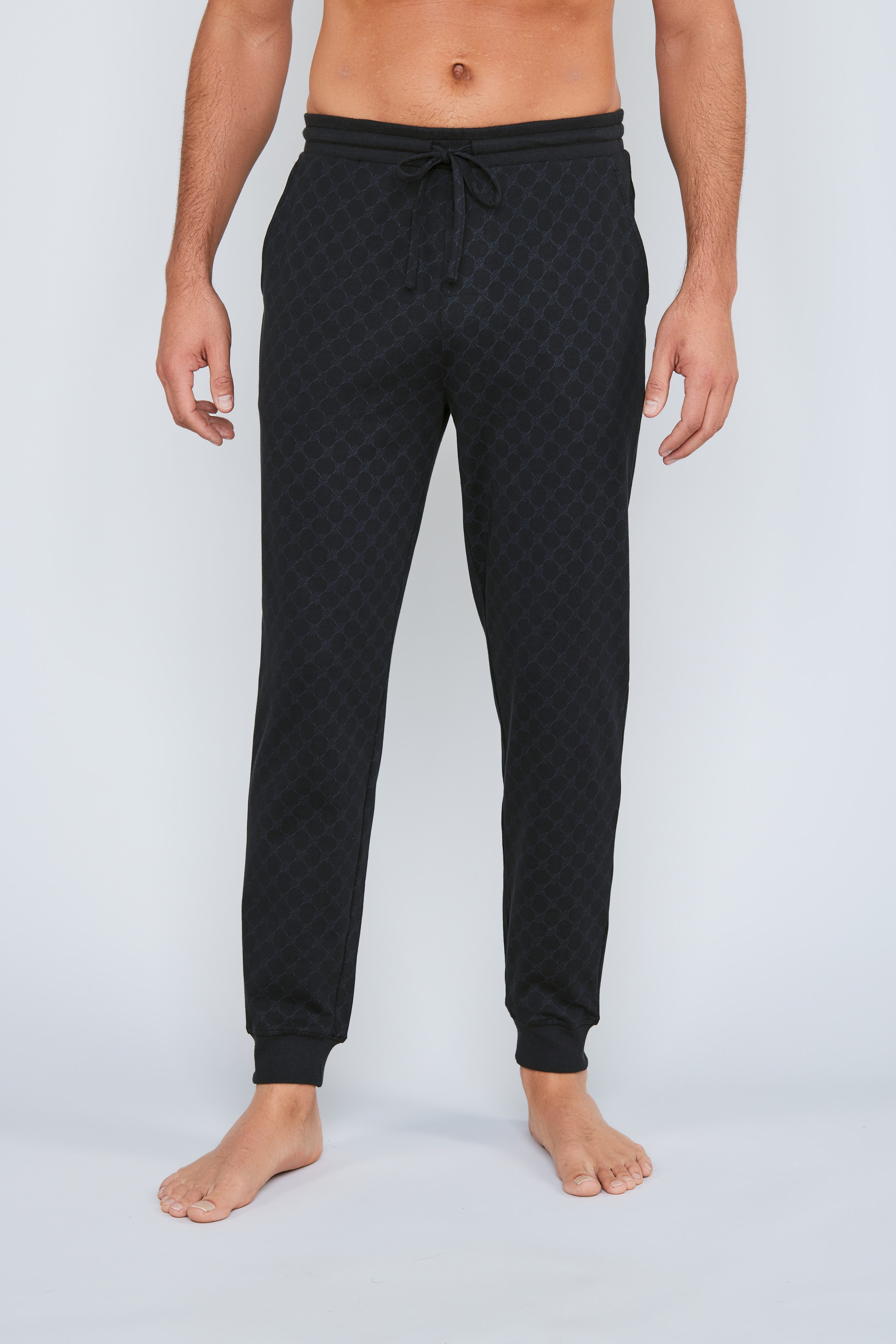 JOOP! Jogger Pants Leisure mit Cornflower-Allovermuster günstig online kaufen