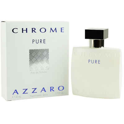 Azzaro Eau de Toilette »Chrome Pure 50 ml«