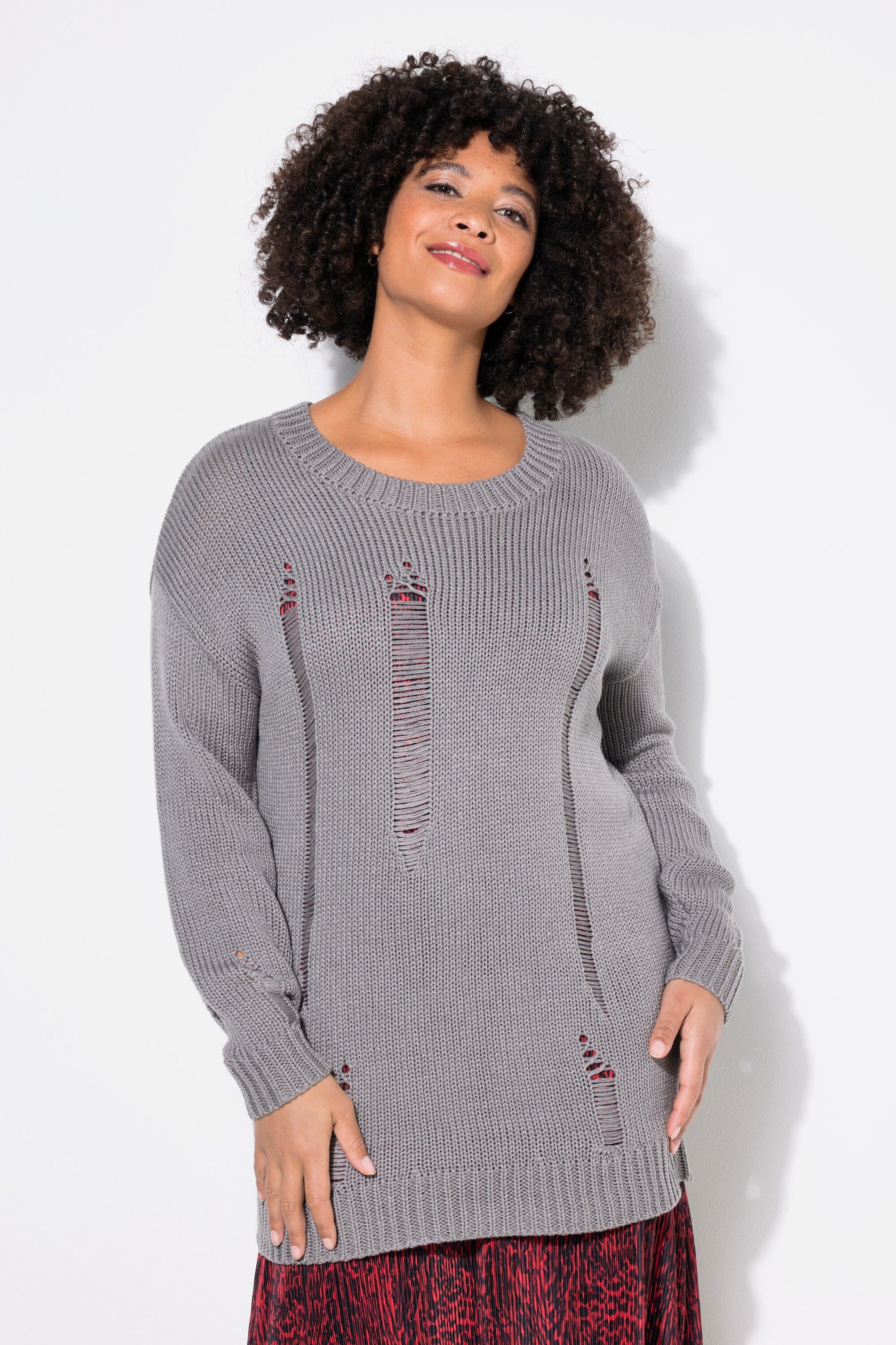 Angel of Style Strickpullover Pullover Loose günstig online kaufen