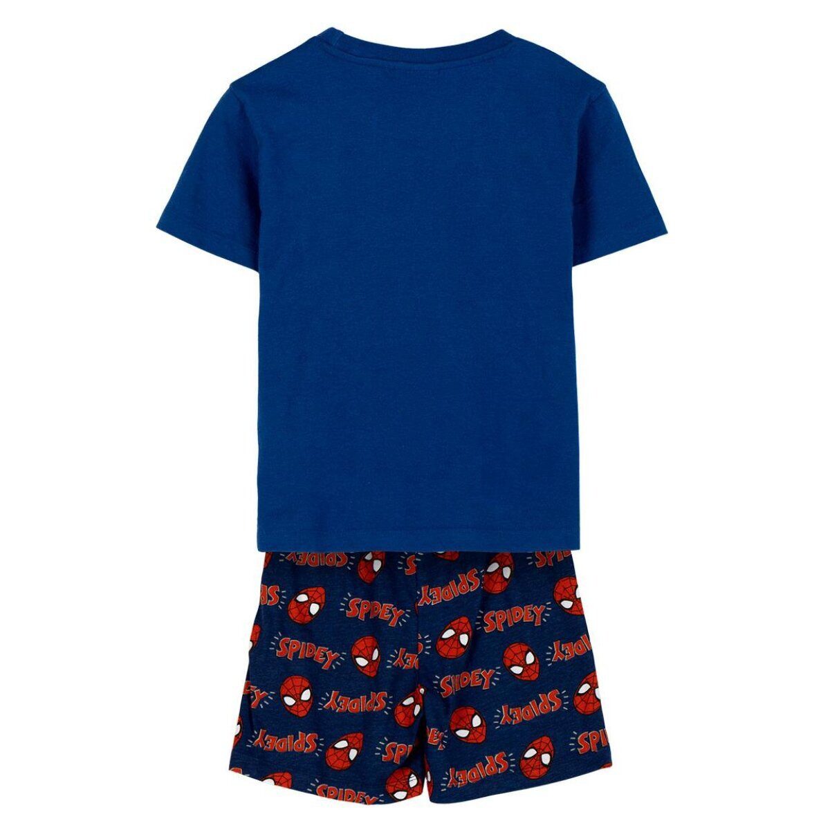 Spiderman Pyjama Spiderman Schlafanzug Kinder Pyjama T-Shirt & Short 100% Baumwolle