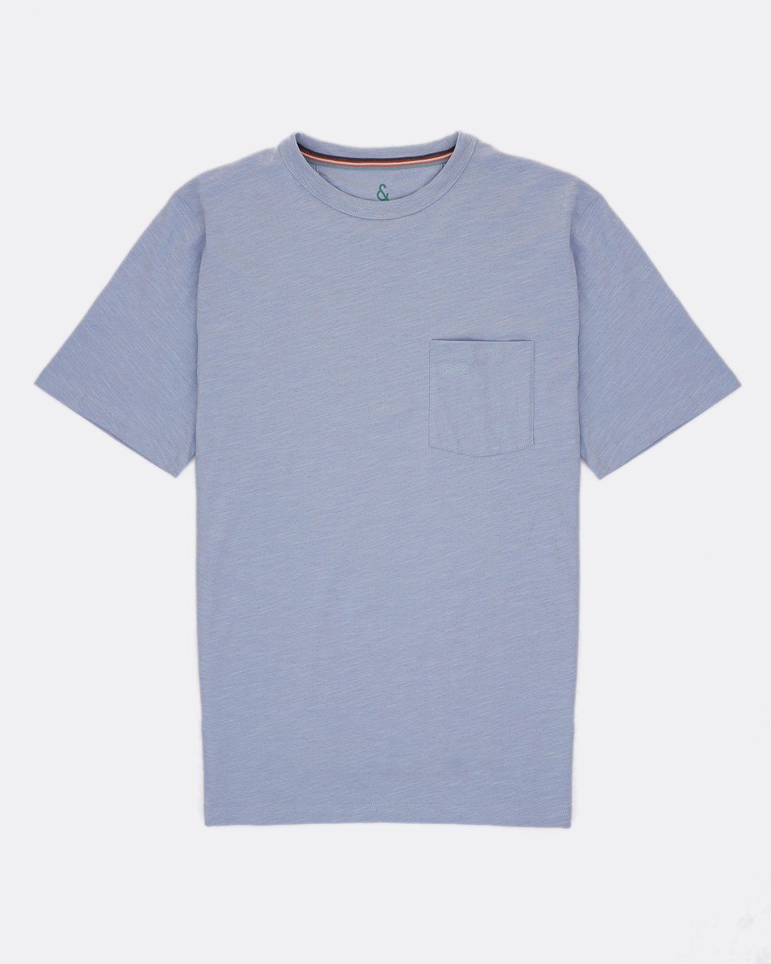 colours & sons T-Shirt T-Shirt, Slub Blau | T-Shirts