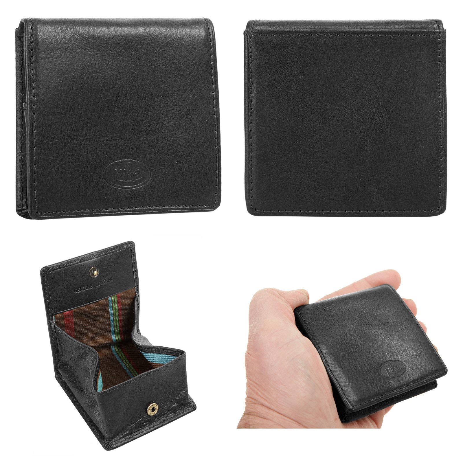 Piké Geldbörse, echt Leder günstig online kaufen