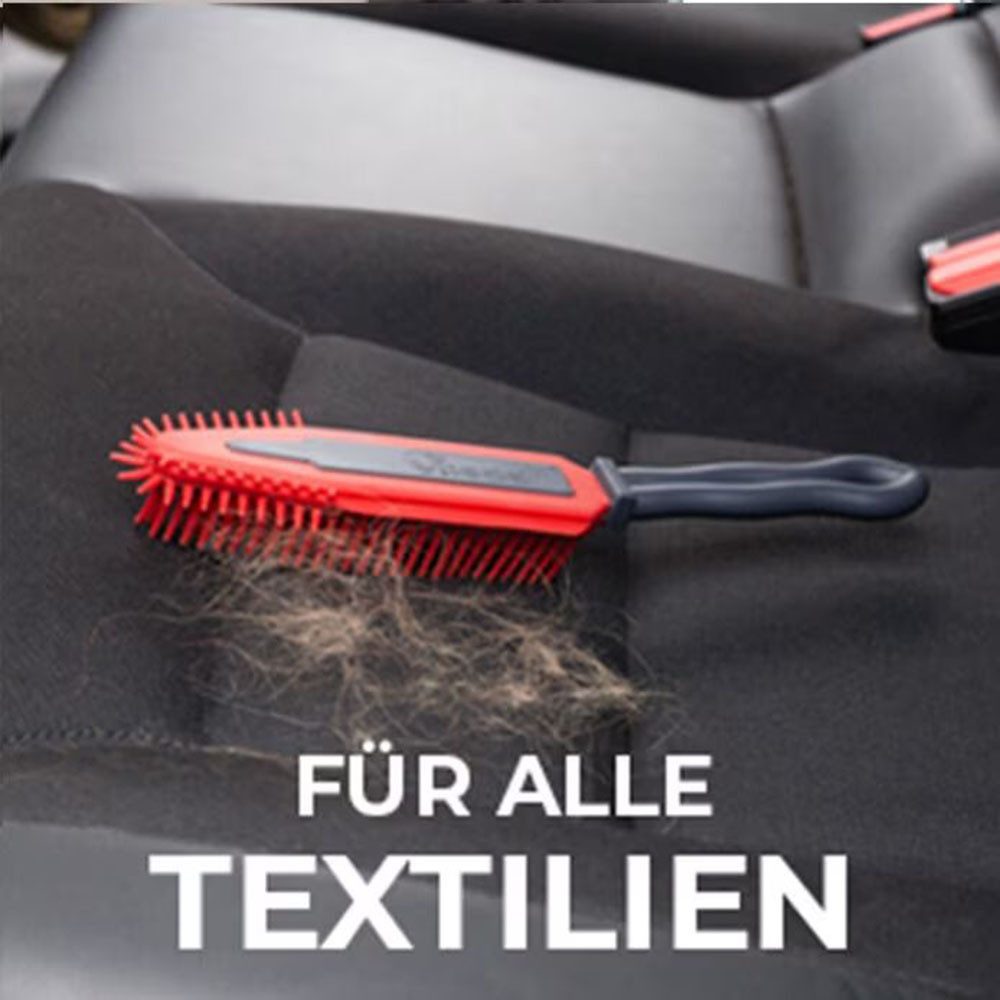 Vileda Tierhaarentferner Vileda Pet Pro Elecrostatic Brush, (1-tlg), Elektrostatische Bürste zur einfachen Tierhaarentfernung