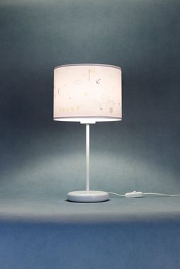 ONZENO Tischleuchte Foto Flying 22.5x17x17 cm, einzigartiges Design und hochwertige Lampe