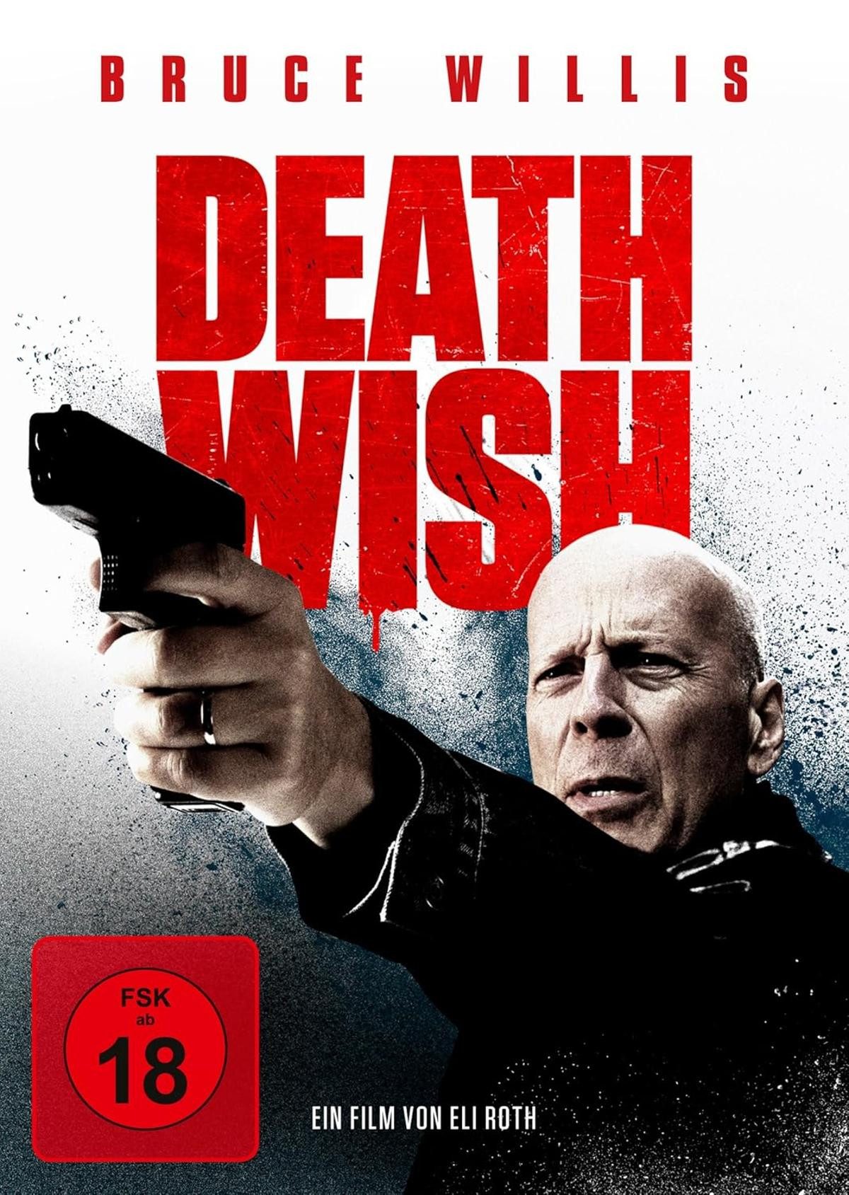 Leonine Death Wish DVD Blue Ray ab 18 Jahren DVD-Player
