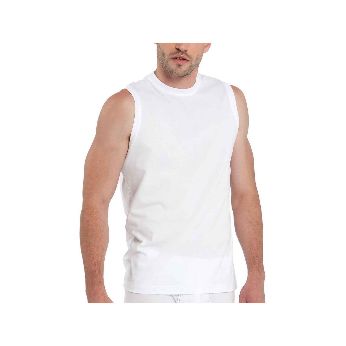 Angabe) Unterhemd weiß 1-St., Angabe, (keine keine Schiesser