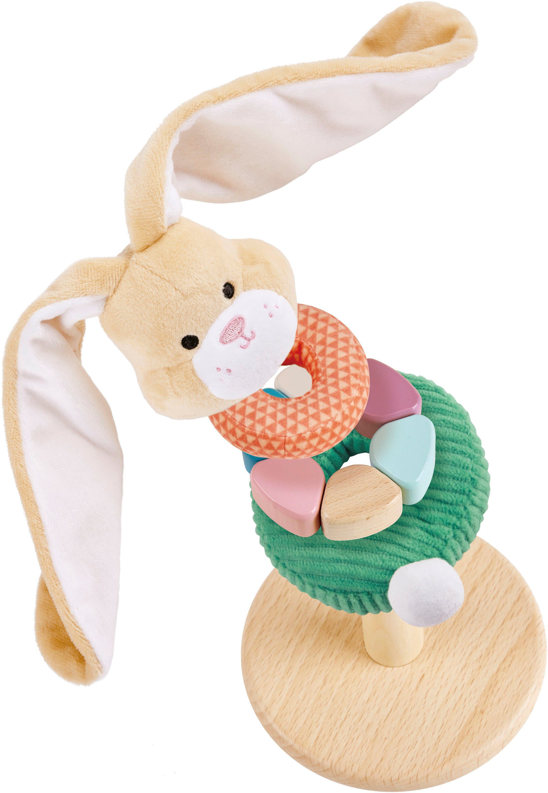 Hape Stapelspielzeug Stapel-Langohrhase