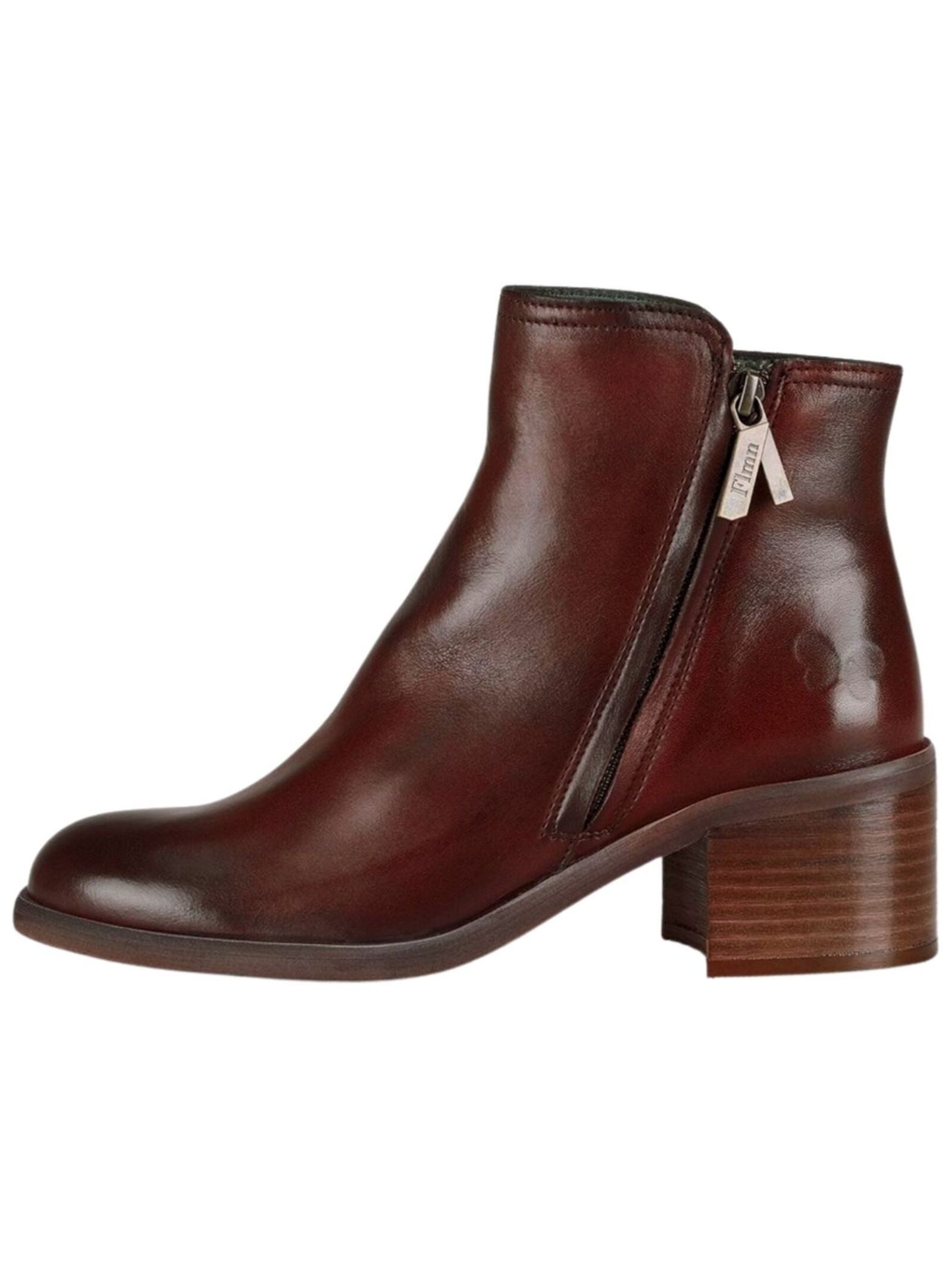 Felmini Stiefelette Leder . Stiefelette