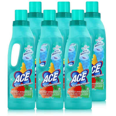ACE ACE Fleckenentferner Frische Duft 1L - Reinigt Hygienisch (6er Pack) Fleckentferner