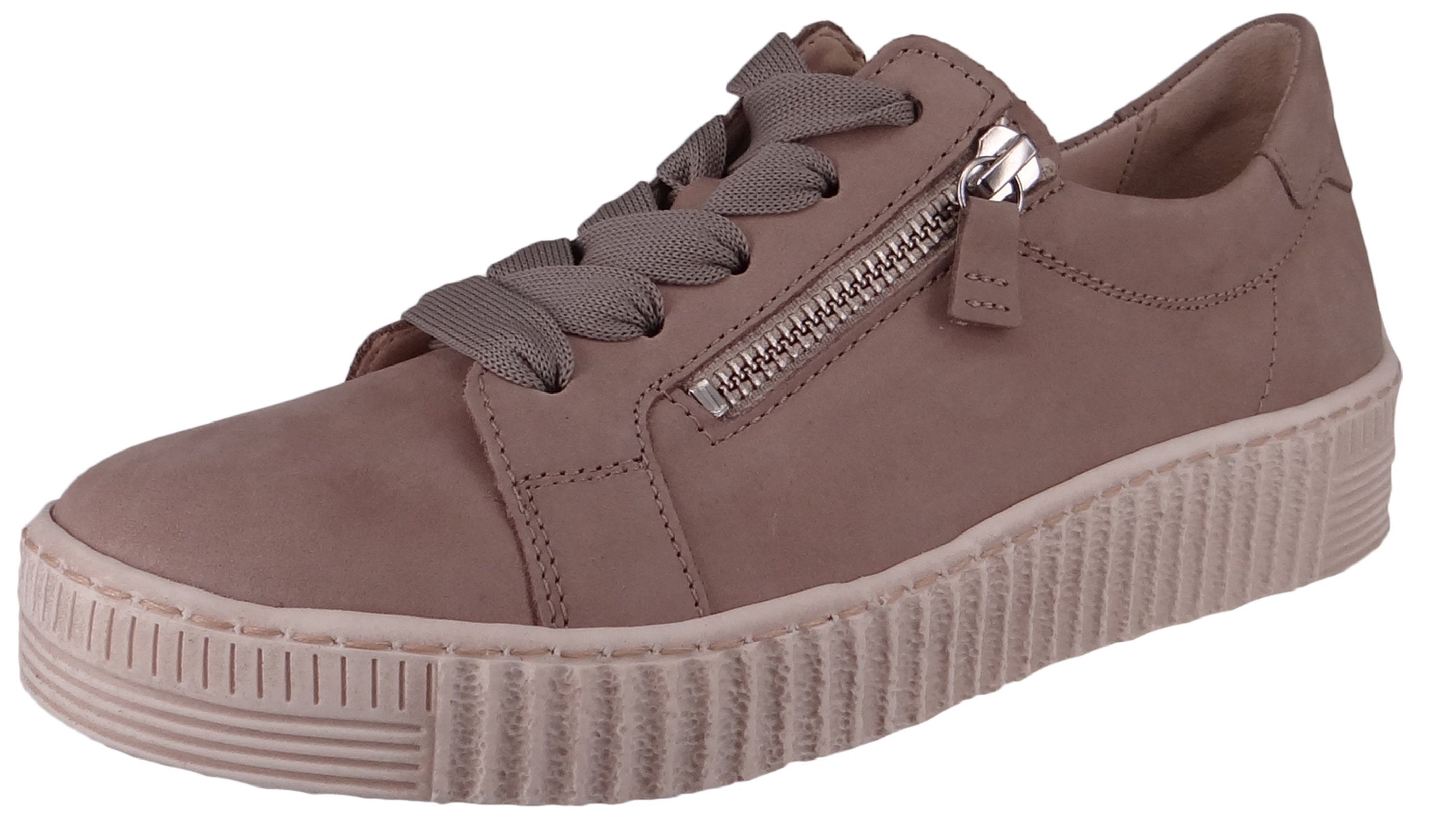 Beige Gabor (leinen 12 Sneaker 12) Grau / 23.334