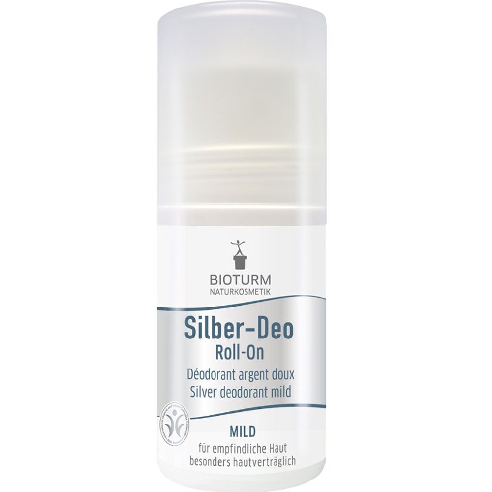 Bioturm Deo-Spray Silber Deo mild Nr, Silber, 50 ml
