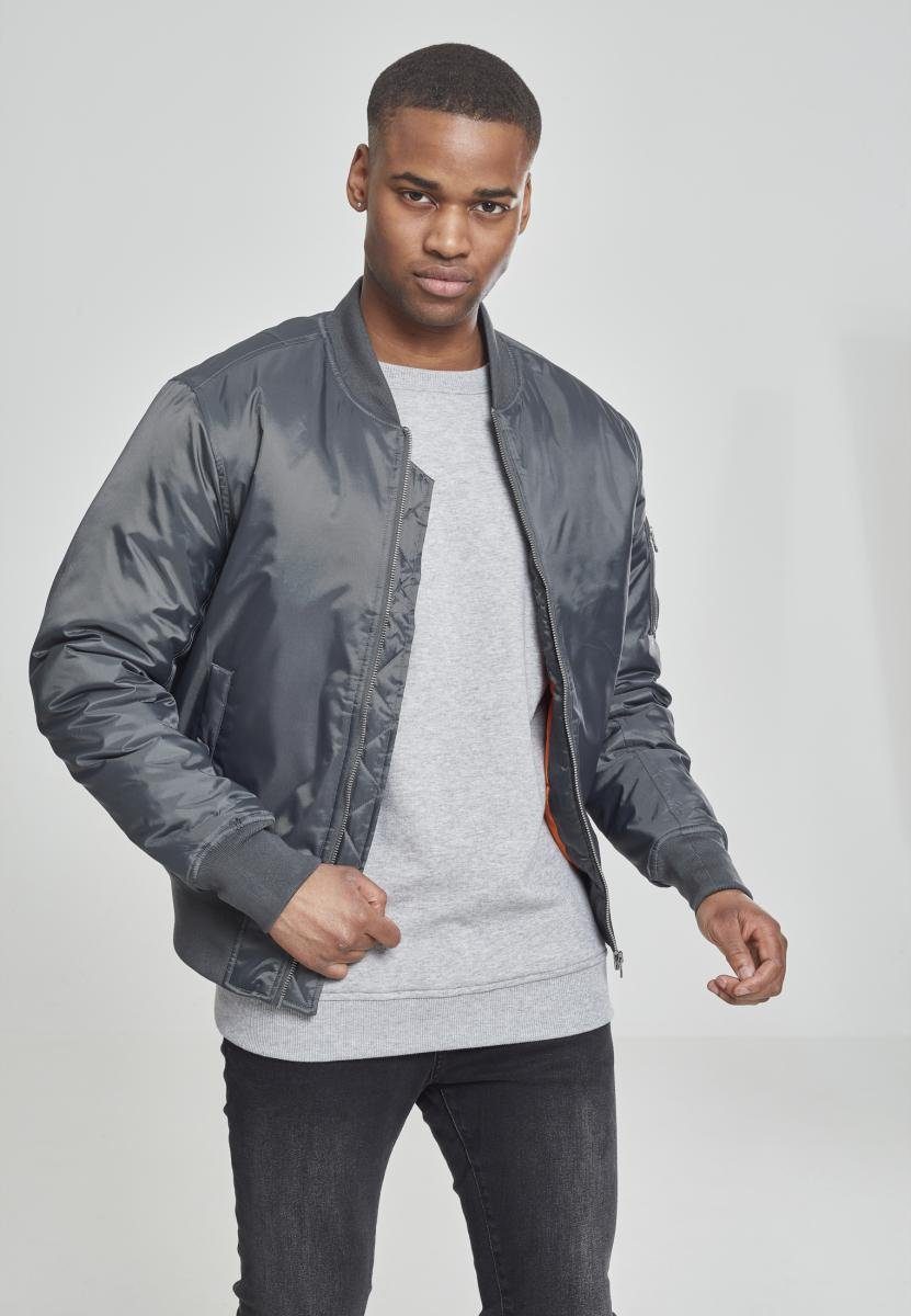 coolgrey Jacket URBAN (1-St) Bomber Herren Basic Sommerjacke CLASSICS