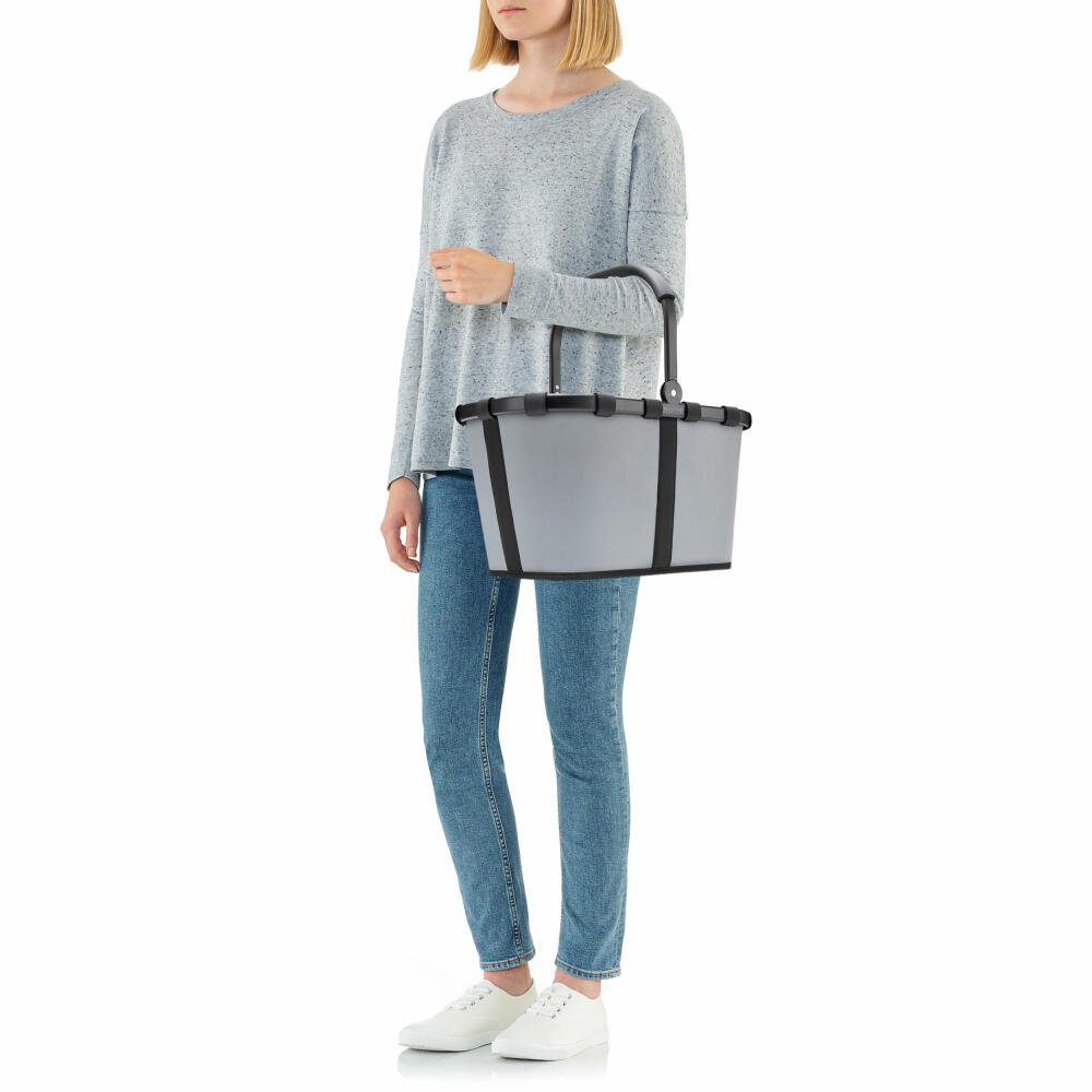 Einkaufskorb 22 Reflective REISENTHEL® carrybag Frame L