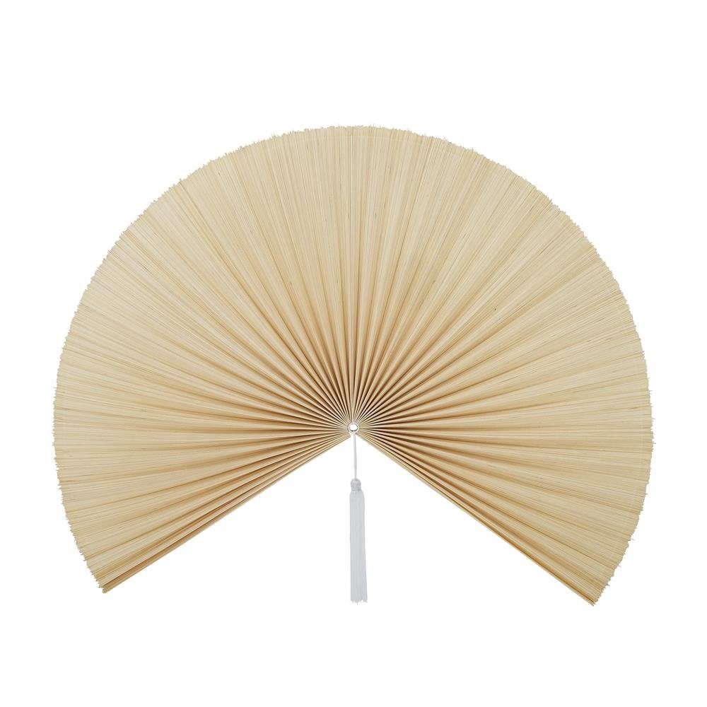Bloomingville Wanddekoobjekt Jaime Wanddekoration, Natur Bambus 150x77cm Fä günstig online kaufen