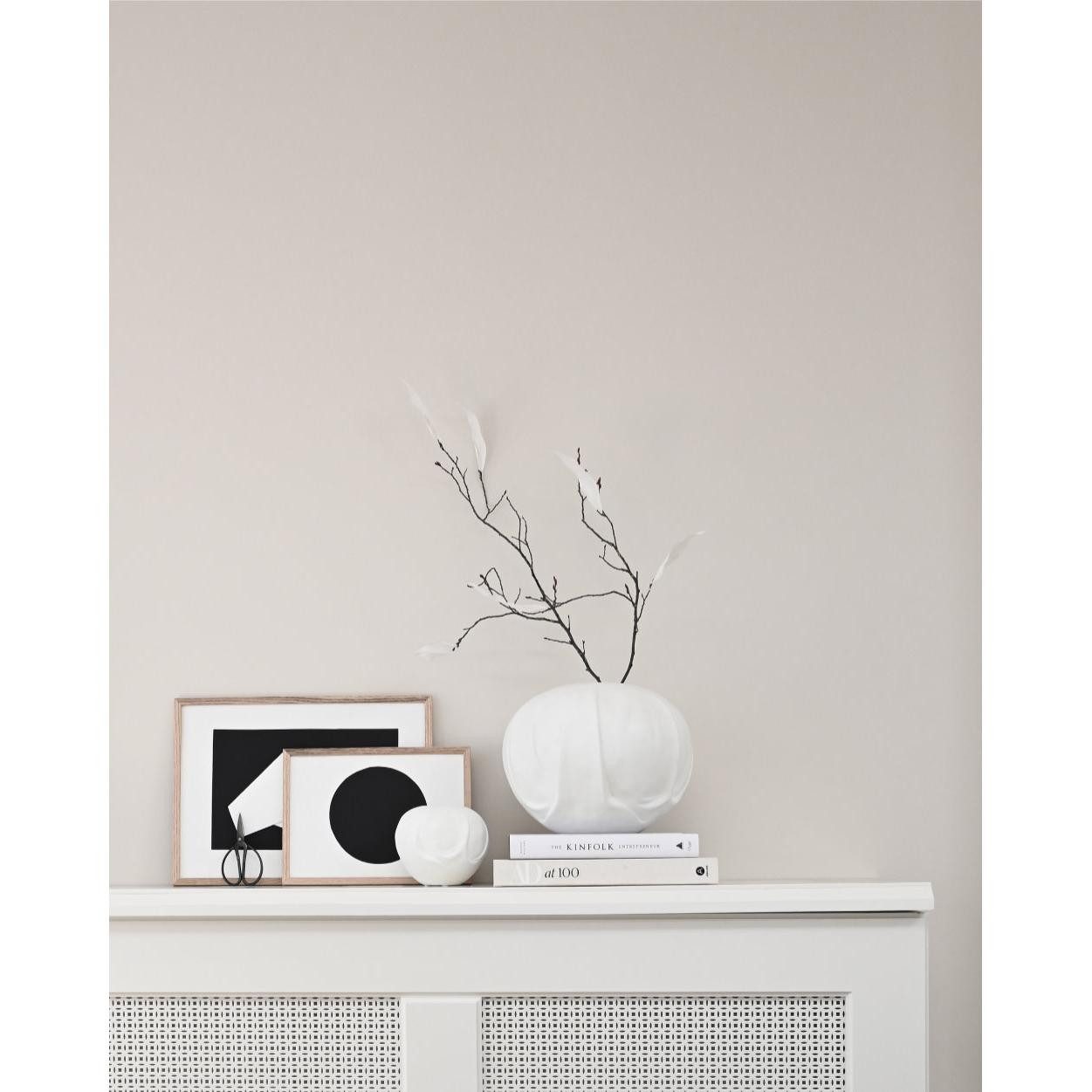 101 Copenhagen Dekovase 101 COPENHAGEN Vase Orimono Bone White (Medio)