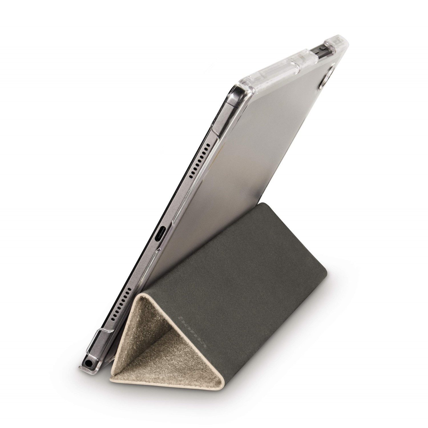 Hama Tablet-Hülle Hama Smart Tasche Cover Schutz-Hülle Beige, Book-Case Etui Ständer Bag für Samsung Galaxy Tab A8 10,5" – Bild 4 von 5