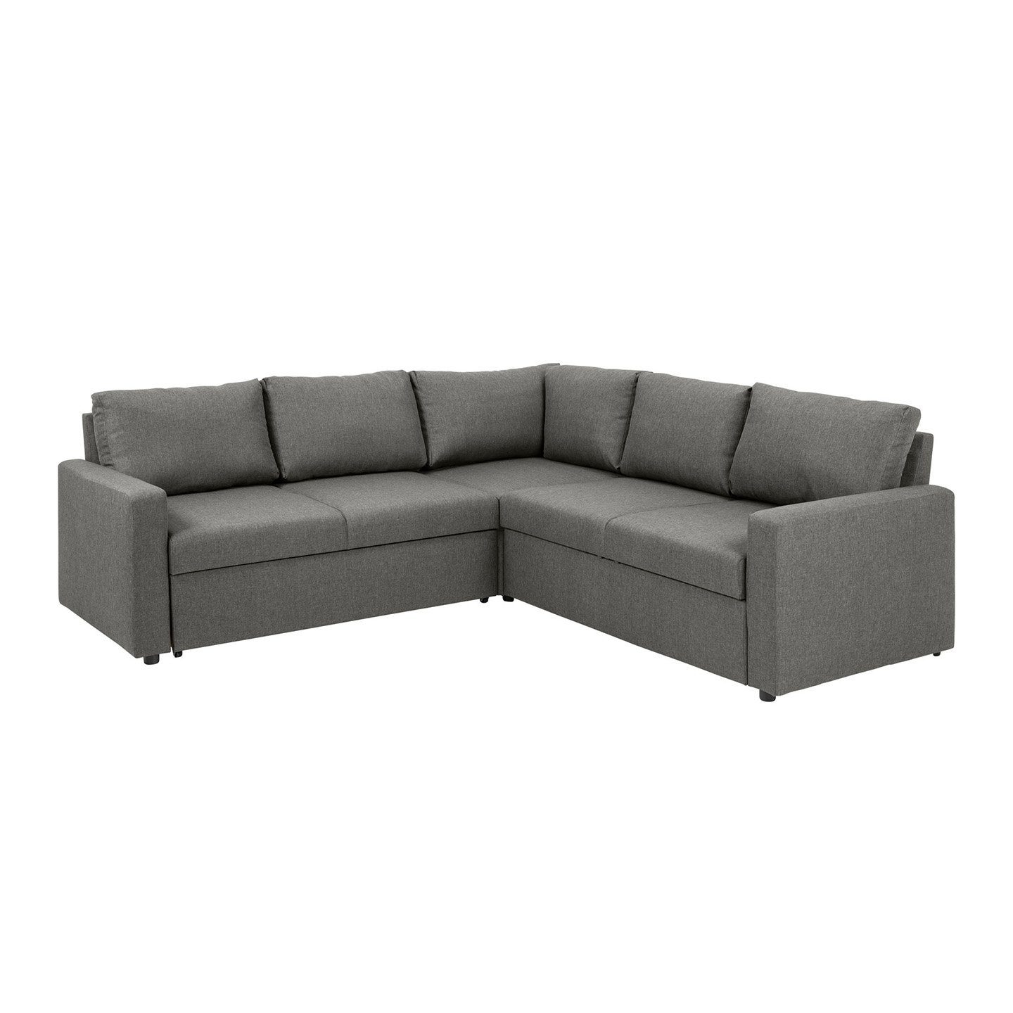 ACTONA GROUP Sofa Sacramento Ecksofa versteckte Aufbewahrung und aus