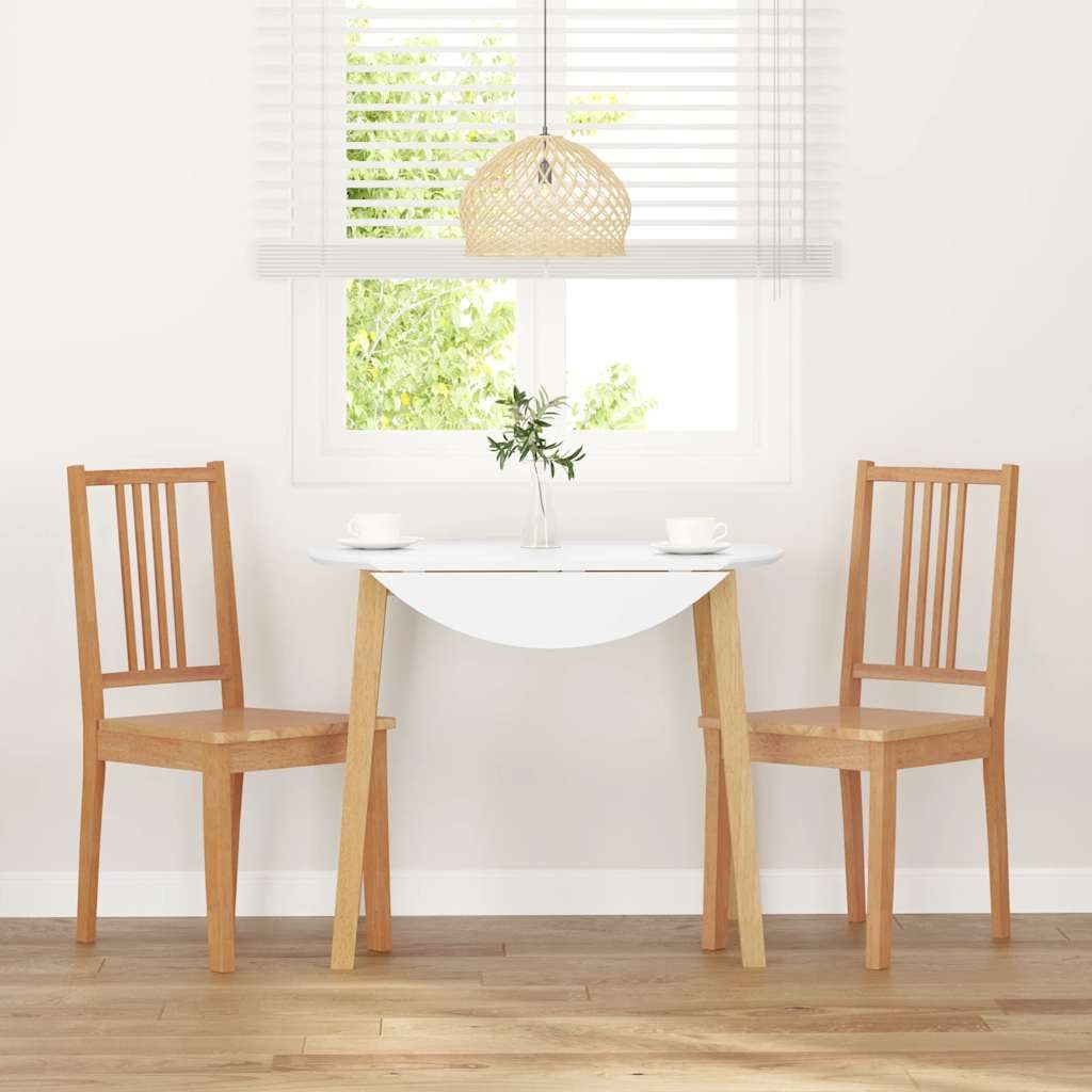 vidaXL Esszimmerstuhl Esszimmerstühle 2 Stk. Natur günstig online kaufen