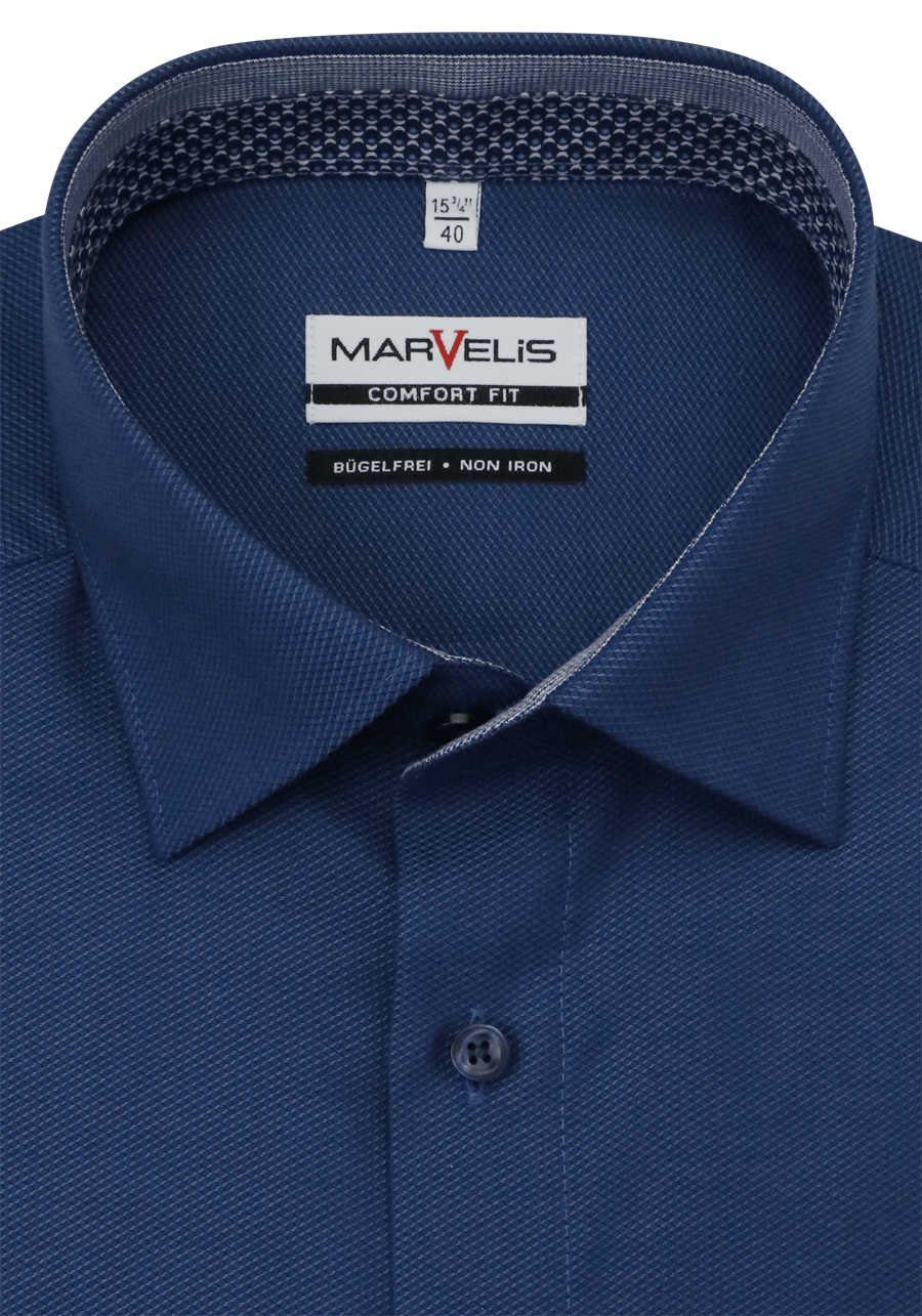 Herren Hemden MARVELIS Businesshemd Marvelis - Comfort Fit