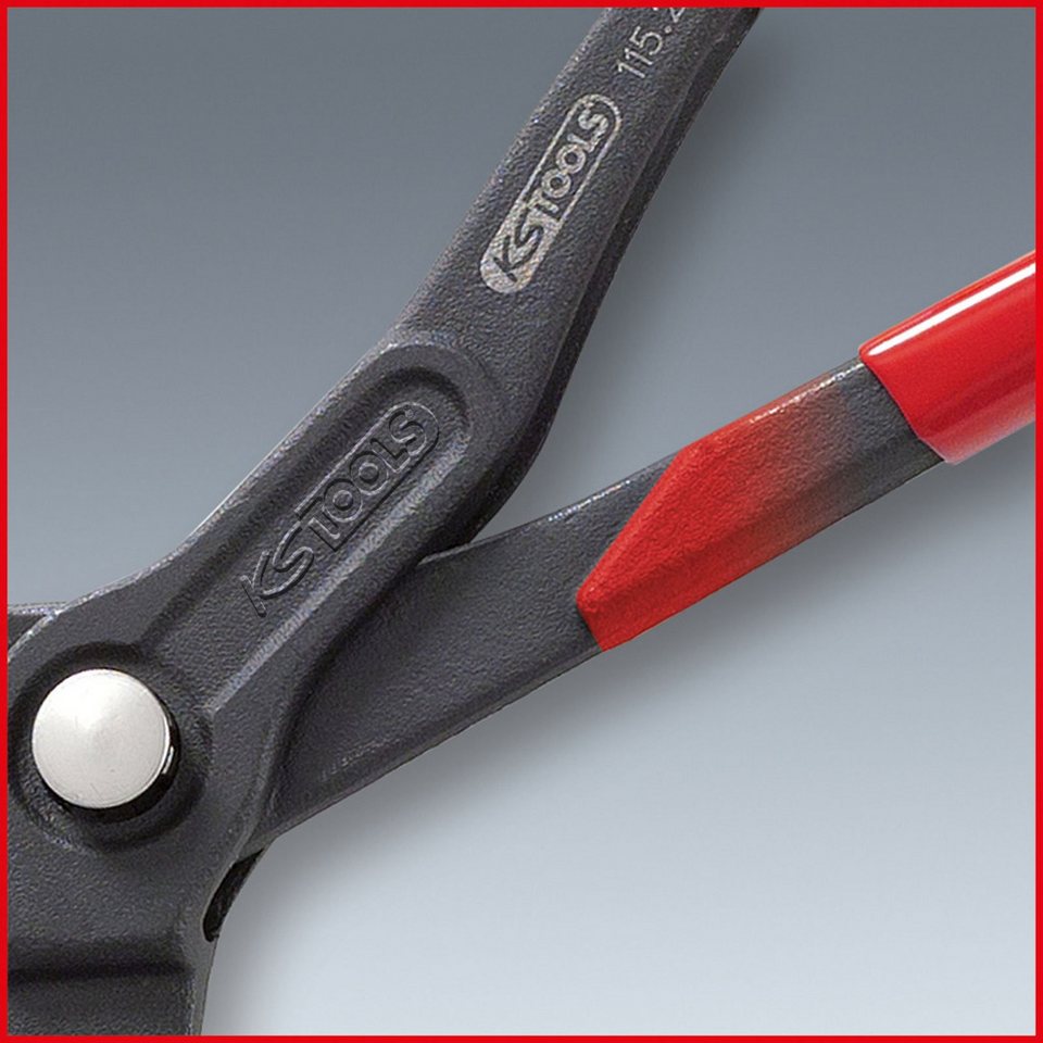 Thumbnail - KS Tools Rohrzange KS TOOLS Wasserpumpenzange mit Druckknopfverstellung 240 mm - 115...