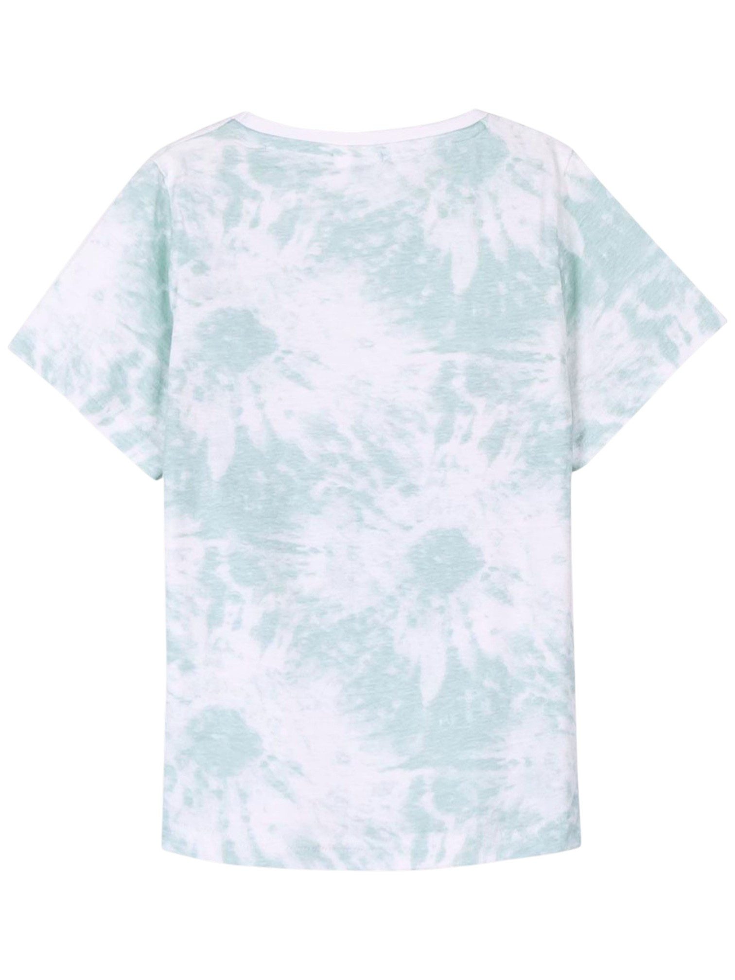 Cerdá T-Shirt Disney Lilo & Stitch - Carefree Kinder Kurzarmshirt aus Jersey Gr. 128 - 158 cm