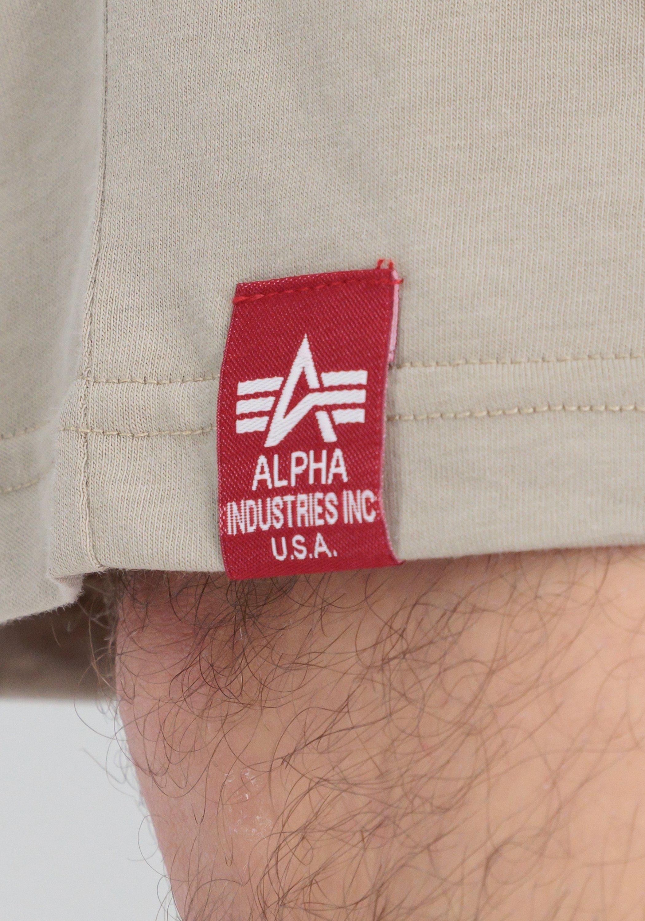 Jersey sand Alpha Shorts Short Industries Alpha Sweatshorts Alpha Industries vintage - Men