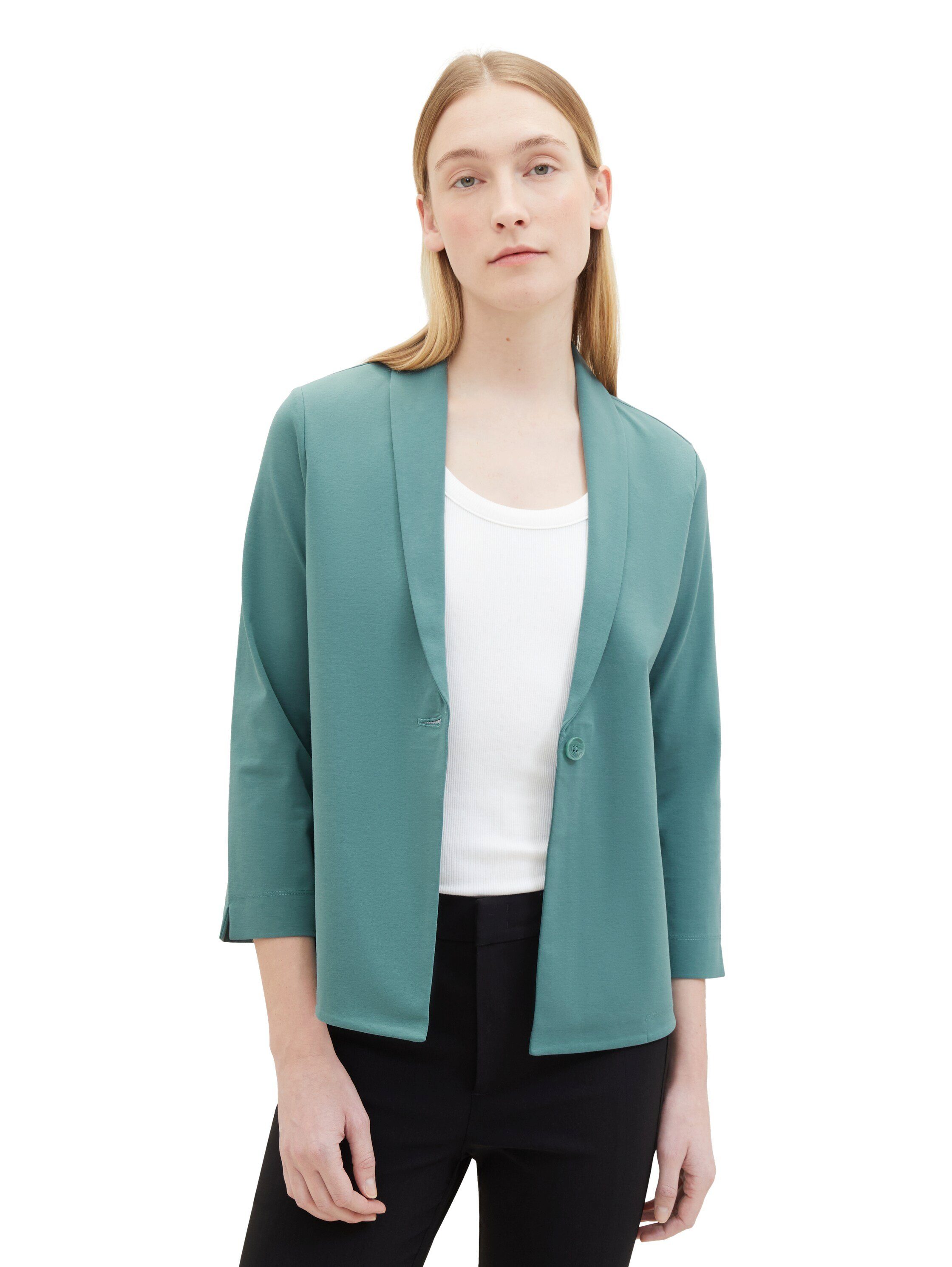 TOM TAILOR Kurzblazer mit Schalkragen und günstig online kaufen