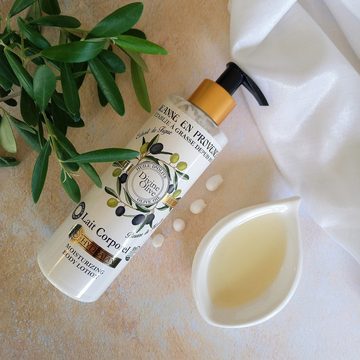 Sarcia.eu Körpermilch Jeanne en Provence - Divine Olive, Körpermilch mit Olivenöl 250ml