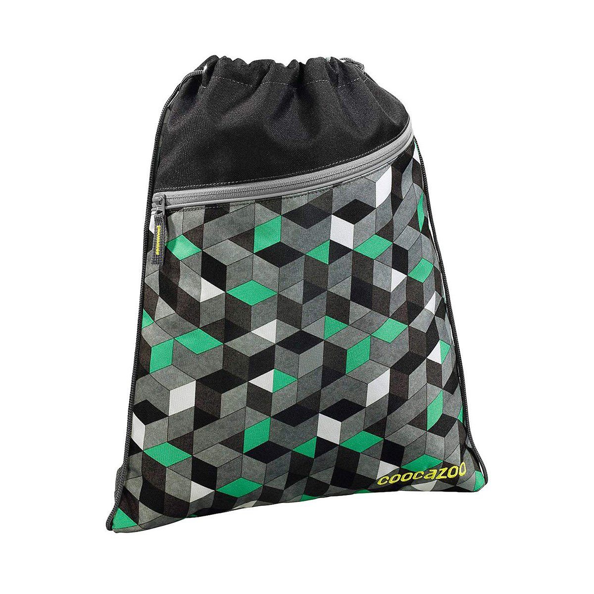 Rocket Pocket Crazy Sportbeutel Gym coocazoo Cubes Turnbeutel Schuhbeutel Schulrucksack Bag