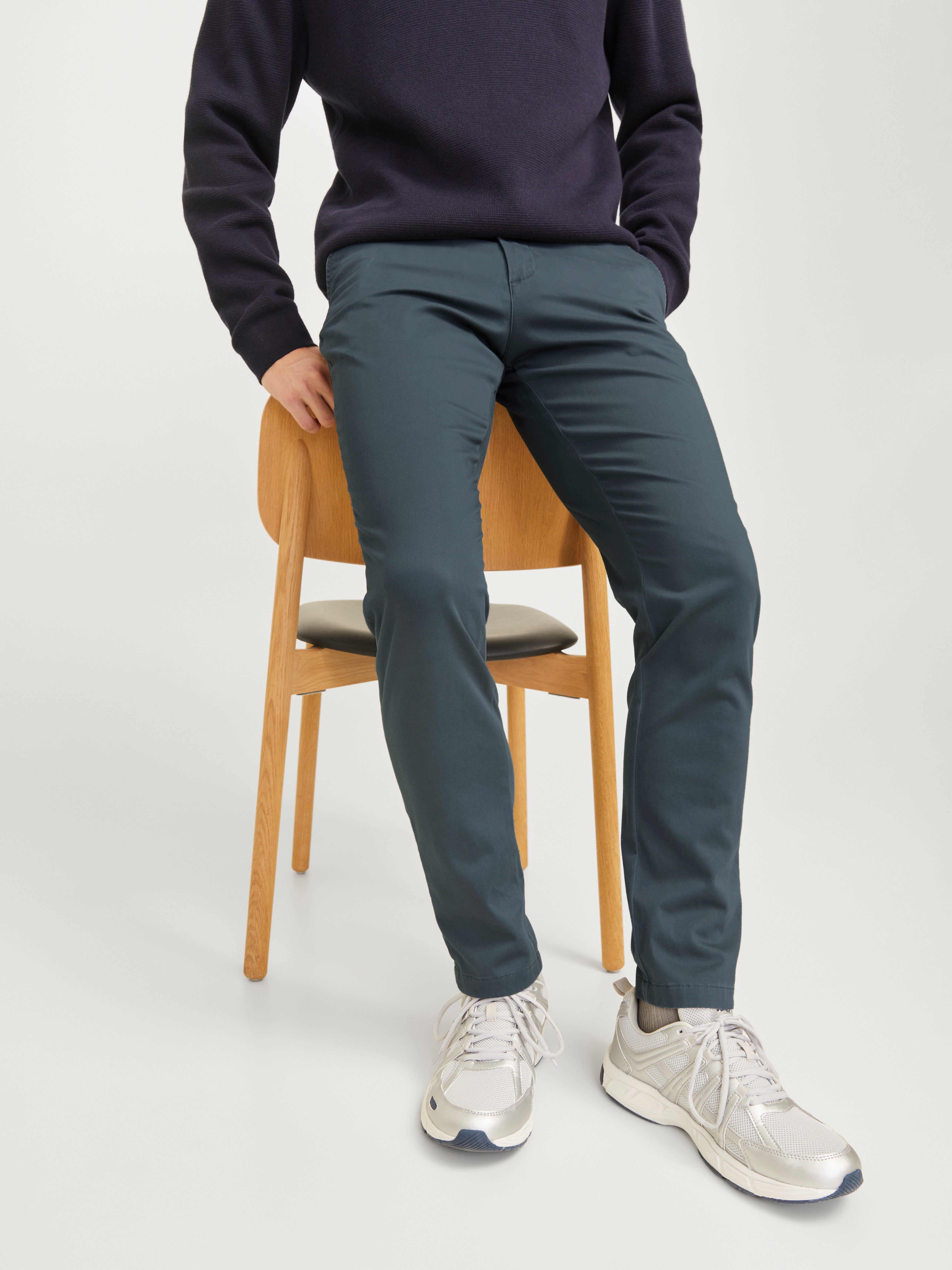 Jack & Jones Chinos JPSTMARCO mit Stretchkomfort und schmalem Bein Baumwollmischung, slim fit