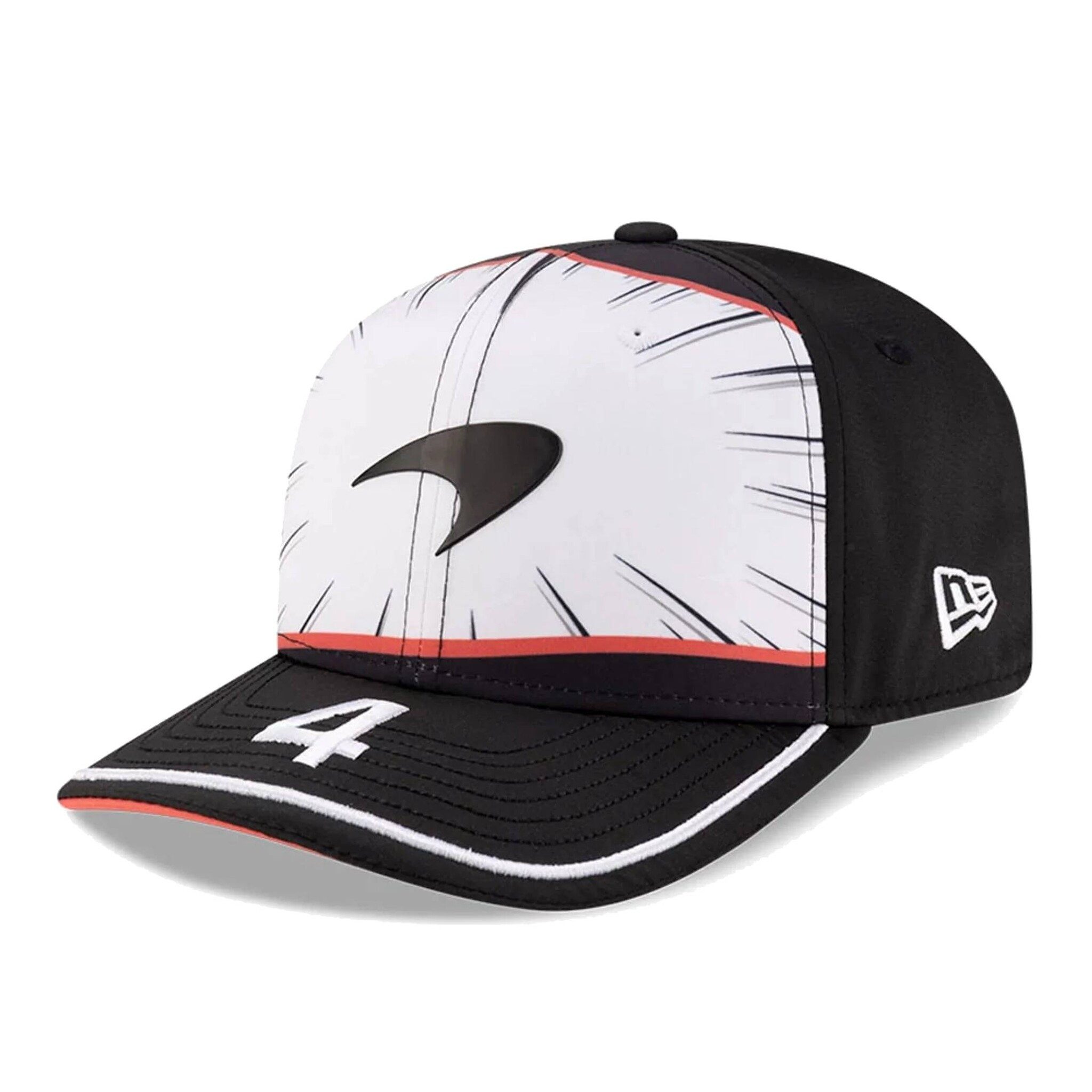 McLaren Trucker Cap McLaren F1 New Era 9SEVENTY Lando Norris Cap "Japan" - schwarz