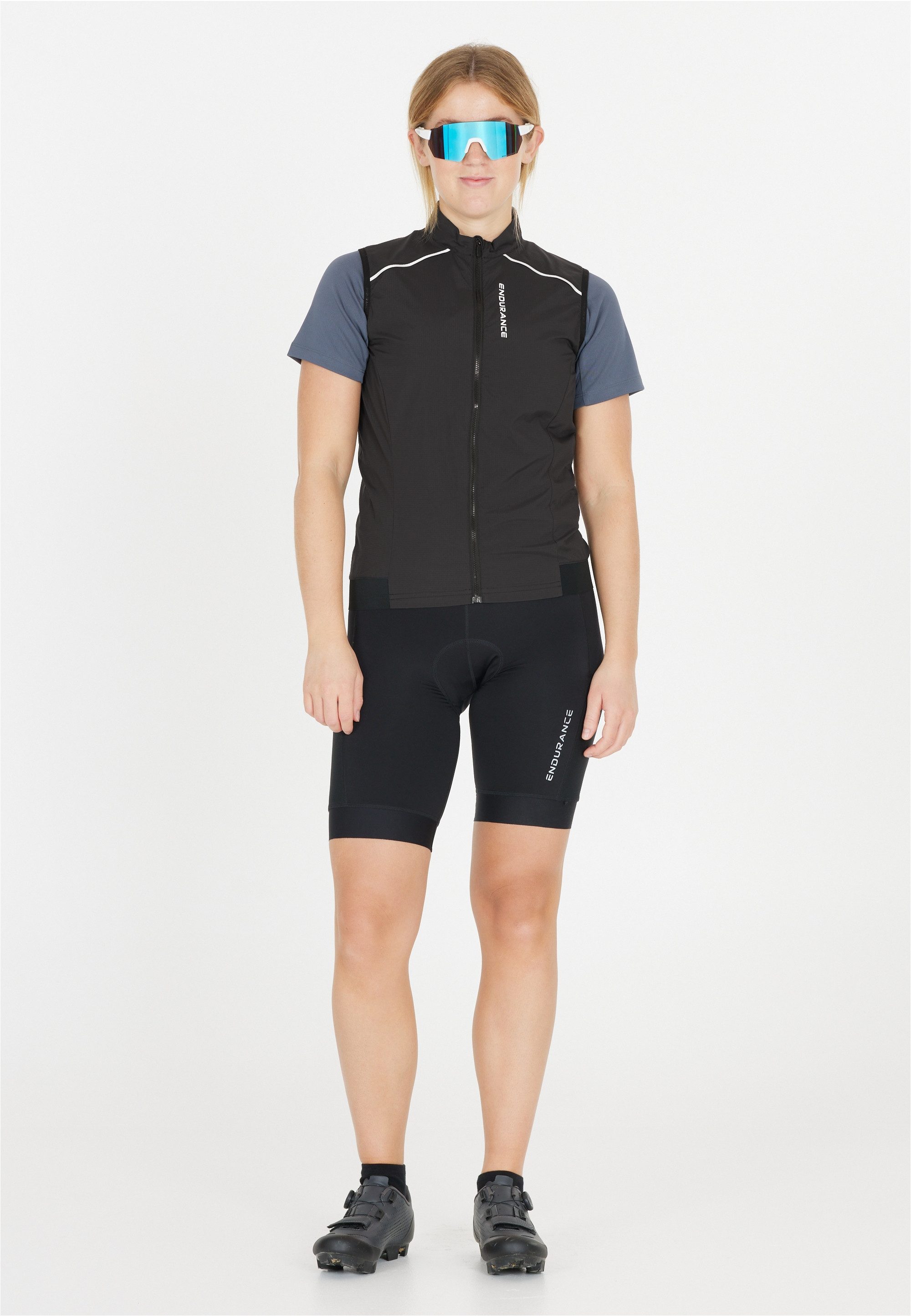 ENDURANCE Softshellweste Birch im Windblock-Design für Fahrrad und Mountainbike