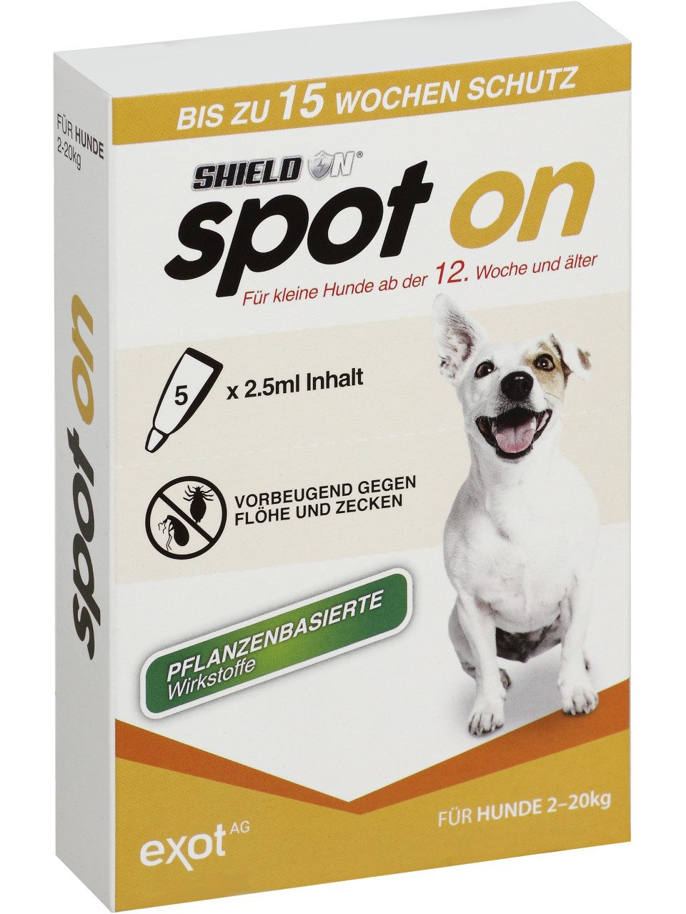Trend Line Hundehandtuch Shield On Spot On Floh- und Zeckenschutz für