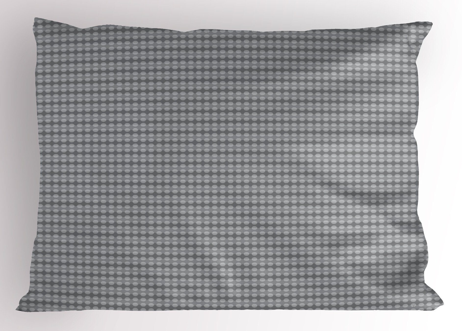 Kissenbezüge Dekorativer Standard King Size Gedruckter Kissenbezug, Abakuhaus (1 Stück), Abstrakt Tupfen Stripes Kunst