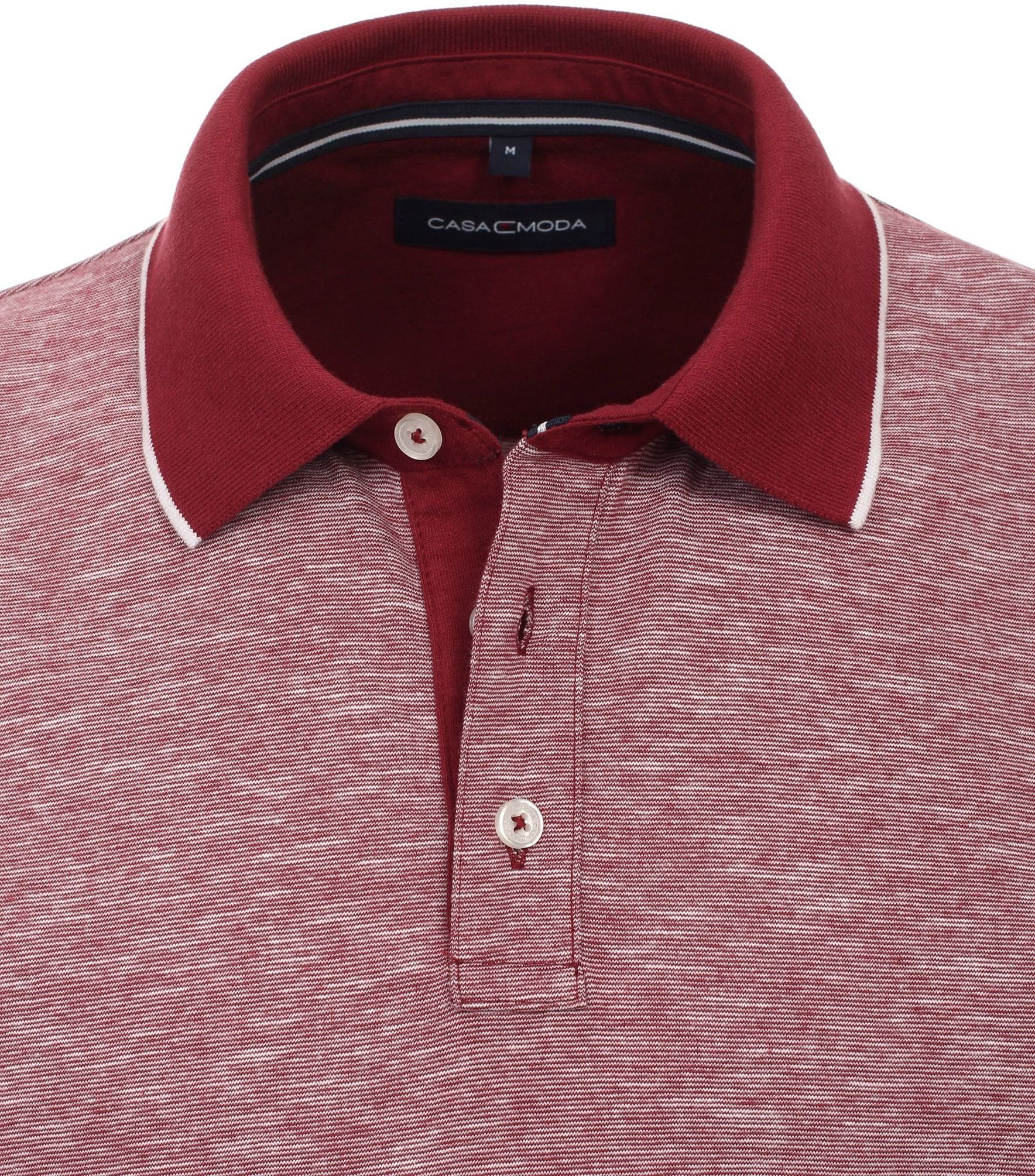 CASAMODA Poloshirt 934058900 Poloshirt rot (446)