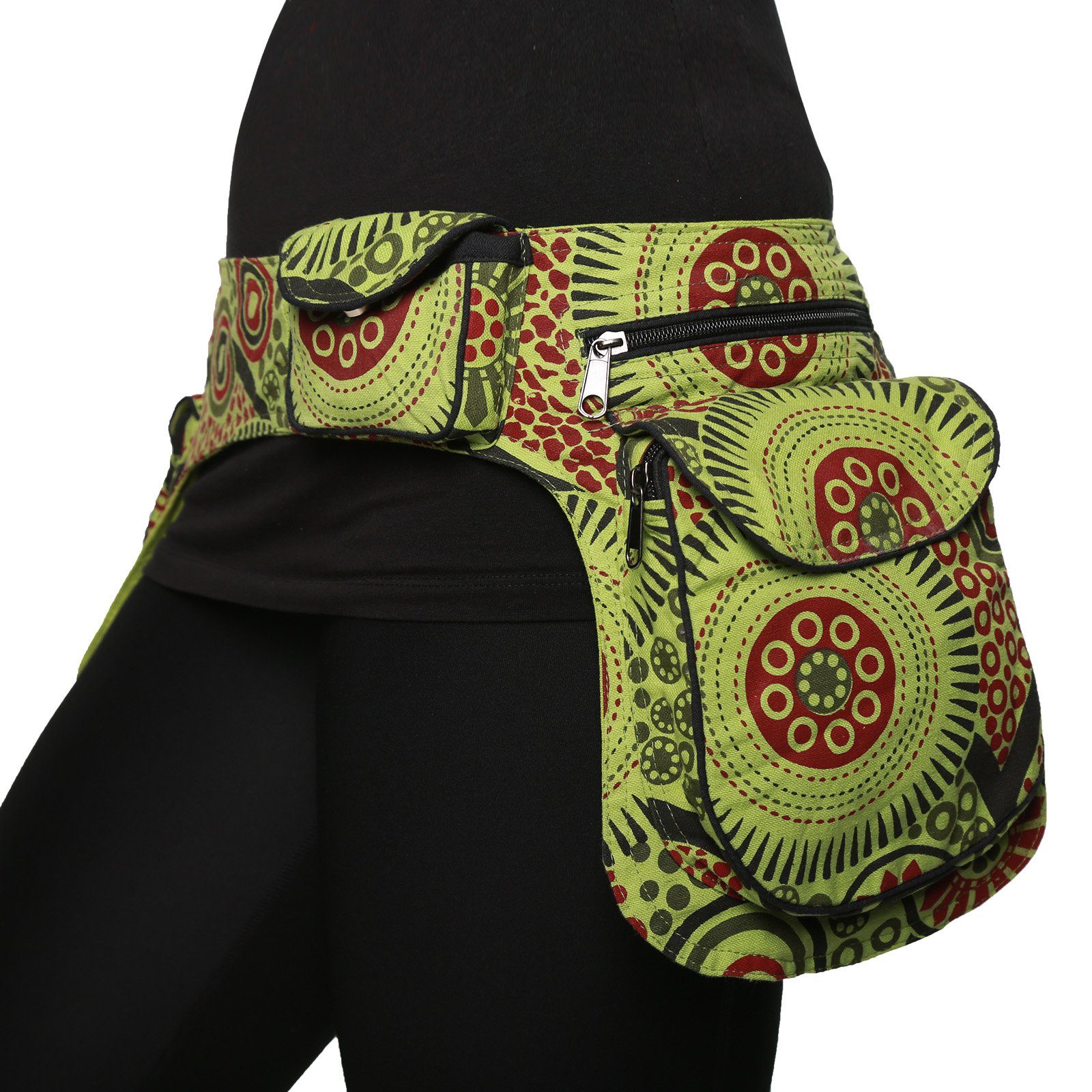 KUNST UND MAGIE Bauchtasche Doppel Bauchtasche günstig online kaufen