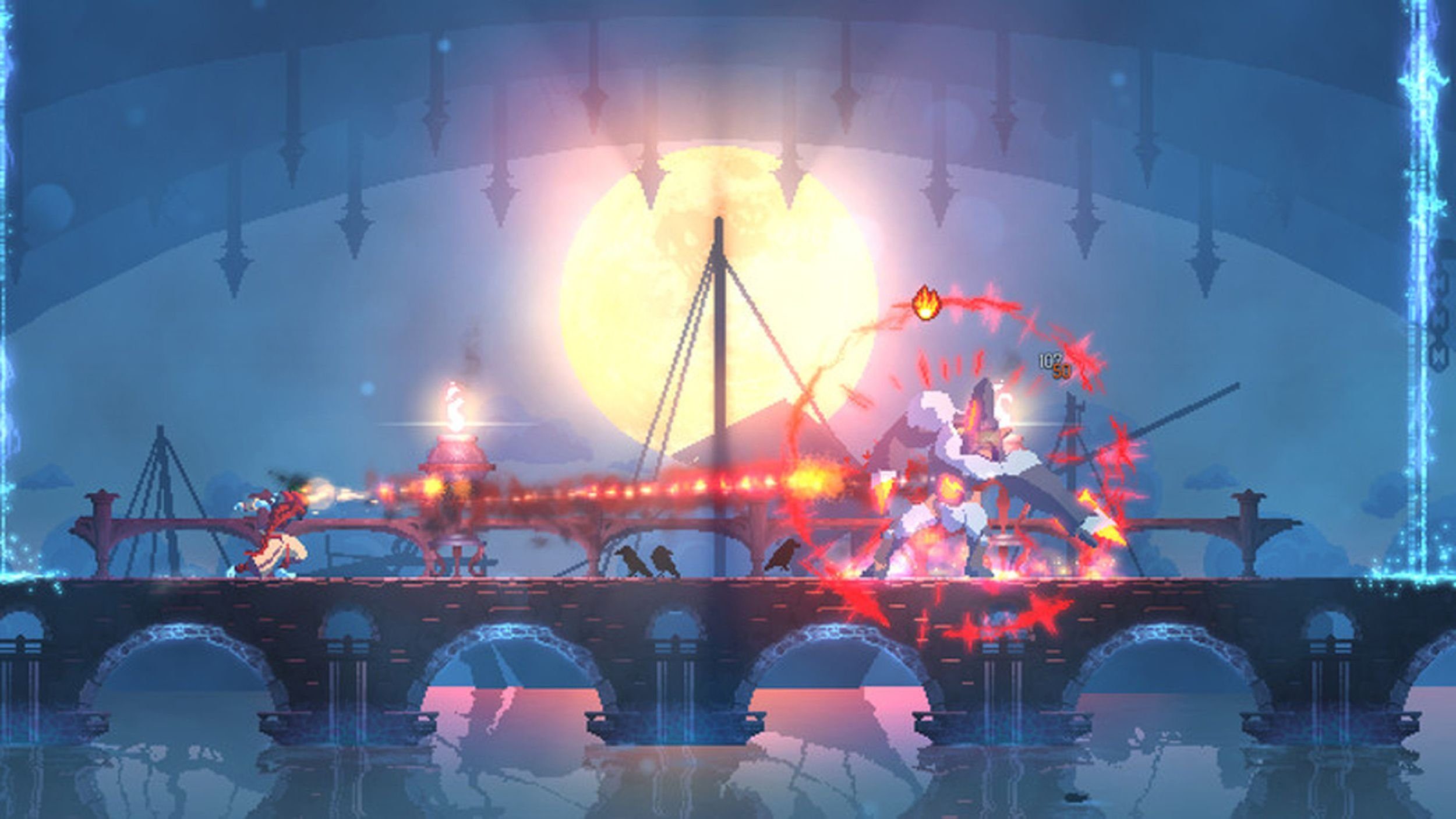 Dead Cells Return to Castlevania Playstation 4