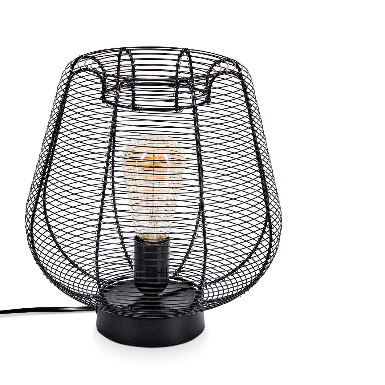 hofstein Tischleuchte moderne Tischlampe aus Metall günstig online kaufen