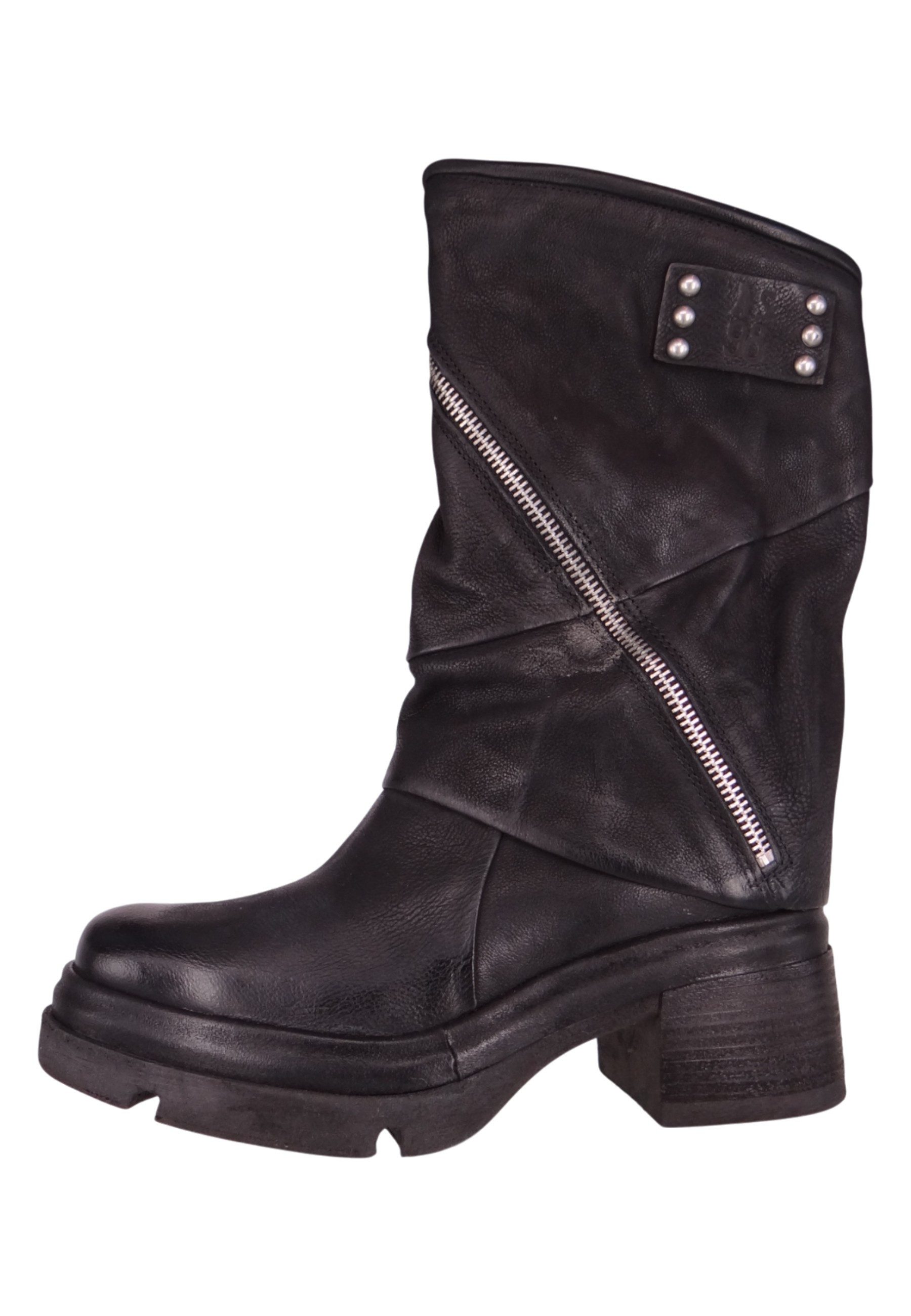 A.S.98 A89228-101 6002 Nero Stiefelette