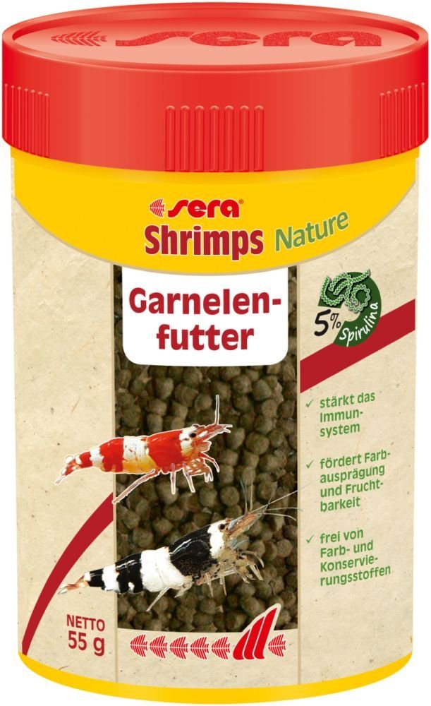 Aquariendeko sera shrimps Nature 100 ml