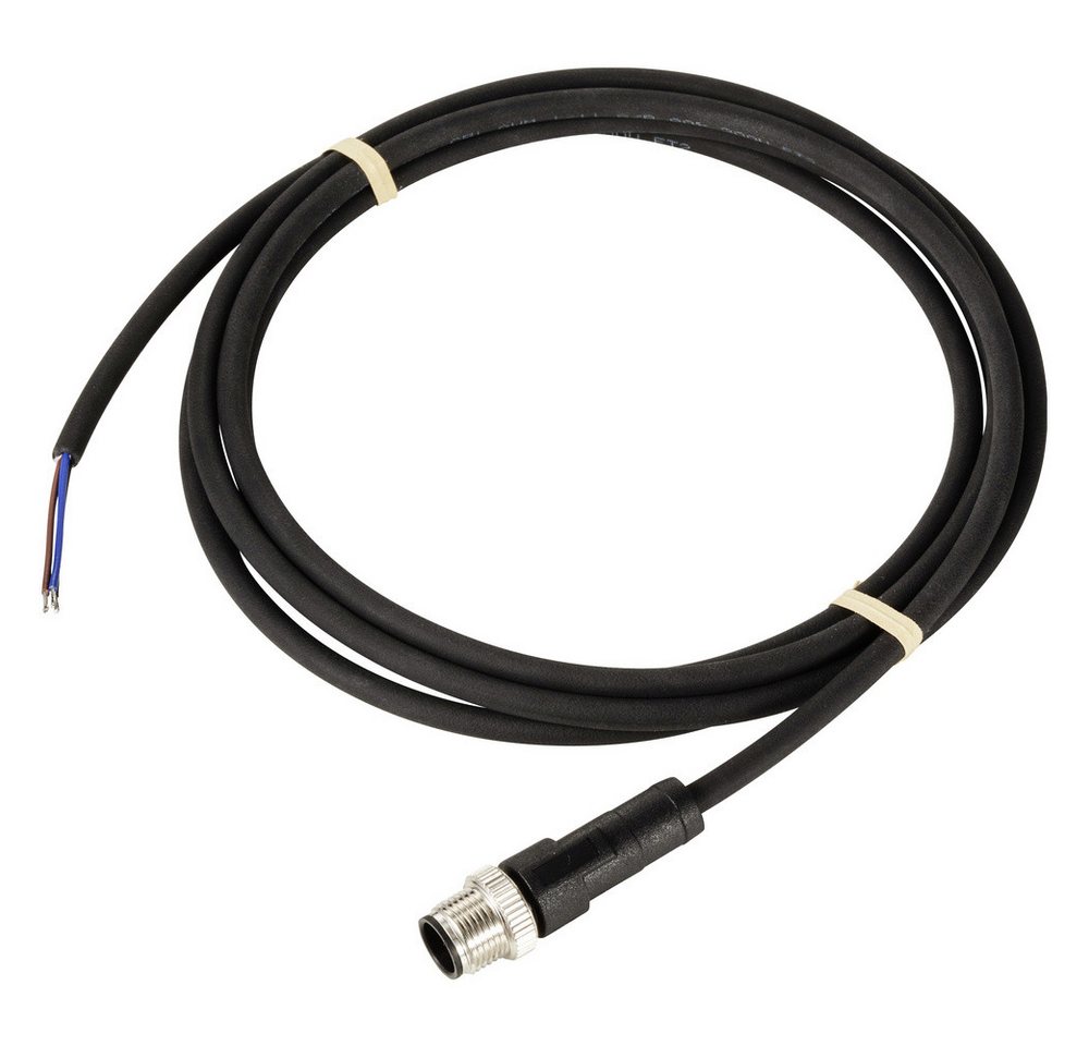 Thumbnail - TRU COMPONENTS Steckdose TRU COMPONENTS TC-12833220 Sensor-/Aktor-Anschlussleitung M12 Stecker, TC-12833220