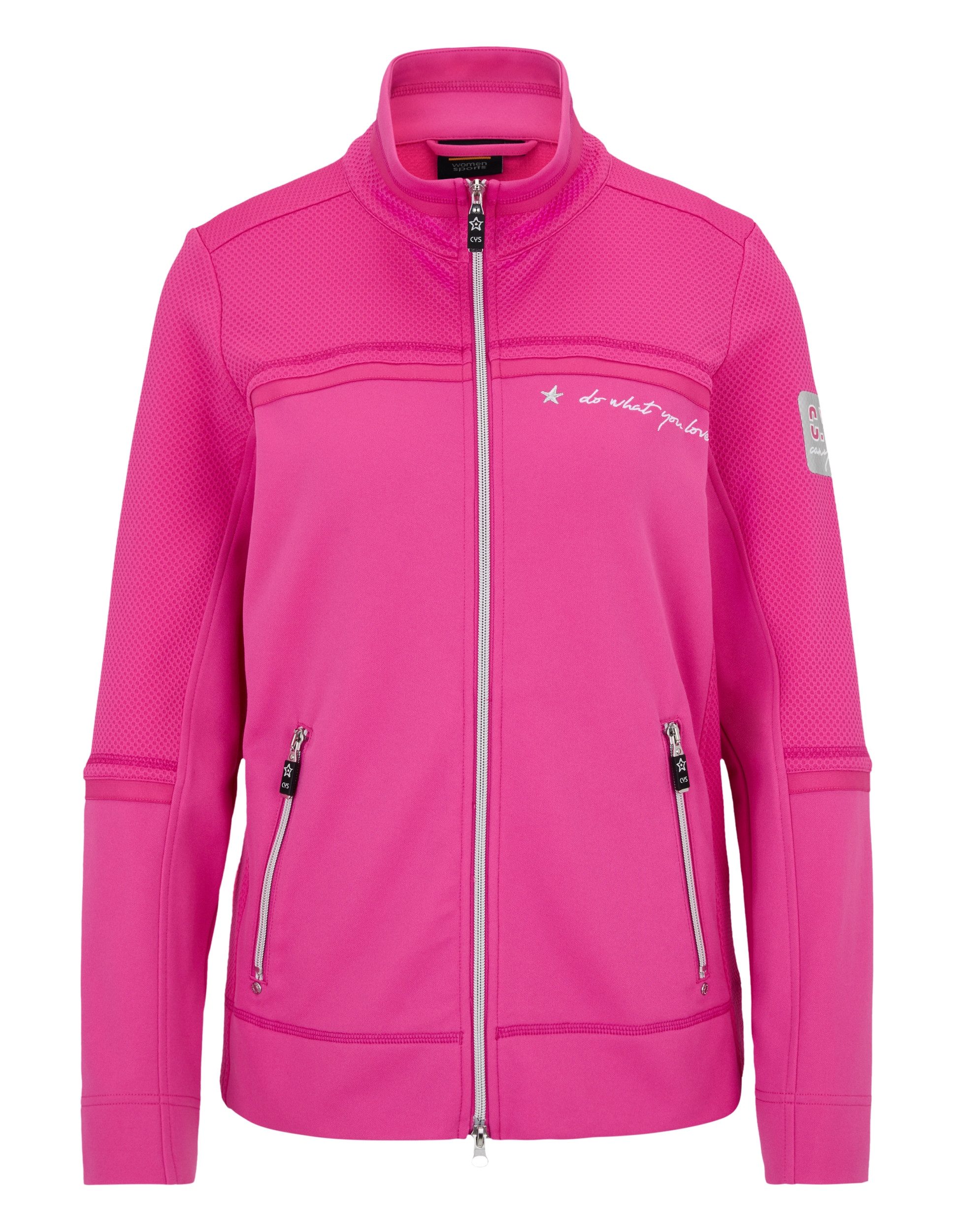Kapuzensweatjacke Canyon Damen Sweatjacke PINK
