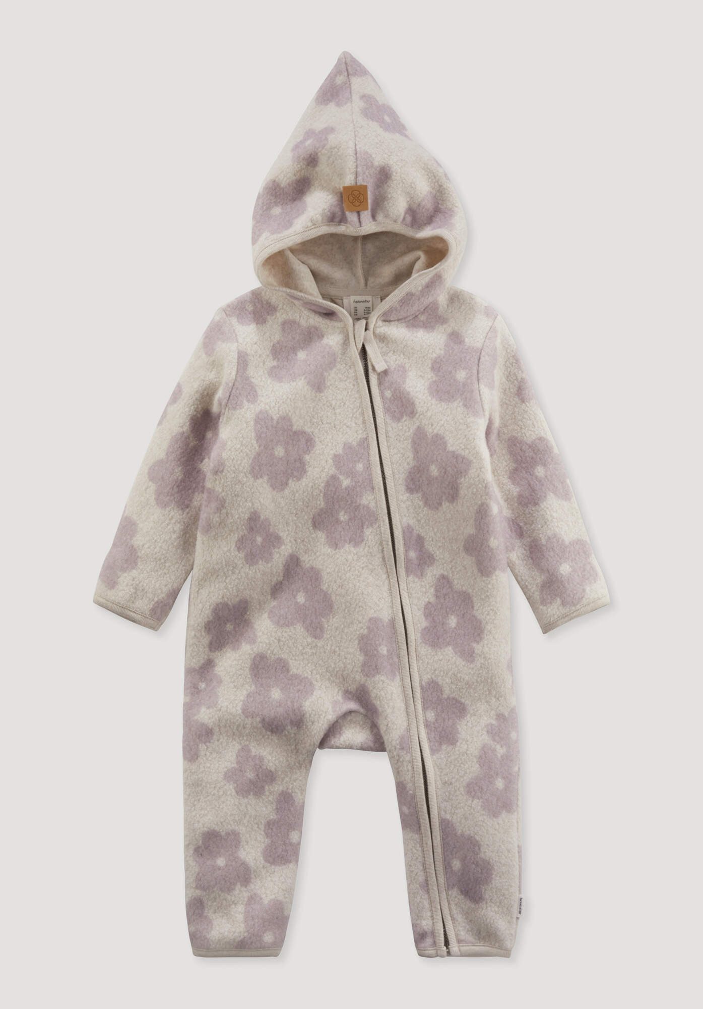 Hessnatur Fleeceoverall aus reiner Bio-Baumwolle (1-tlg) günstig online kaufen