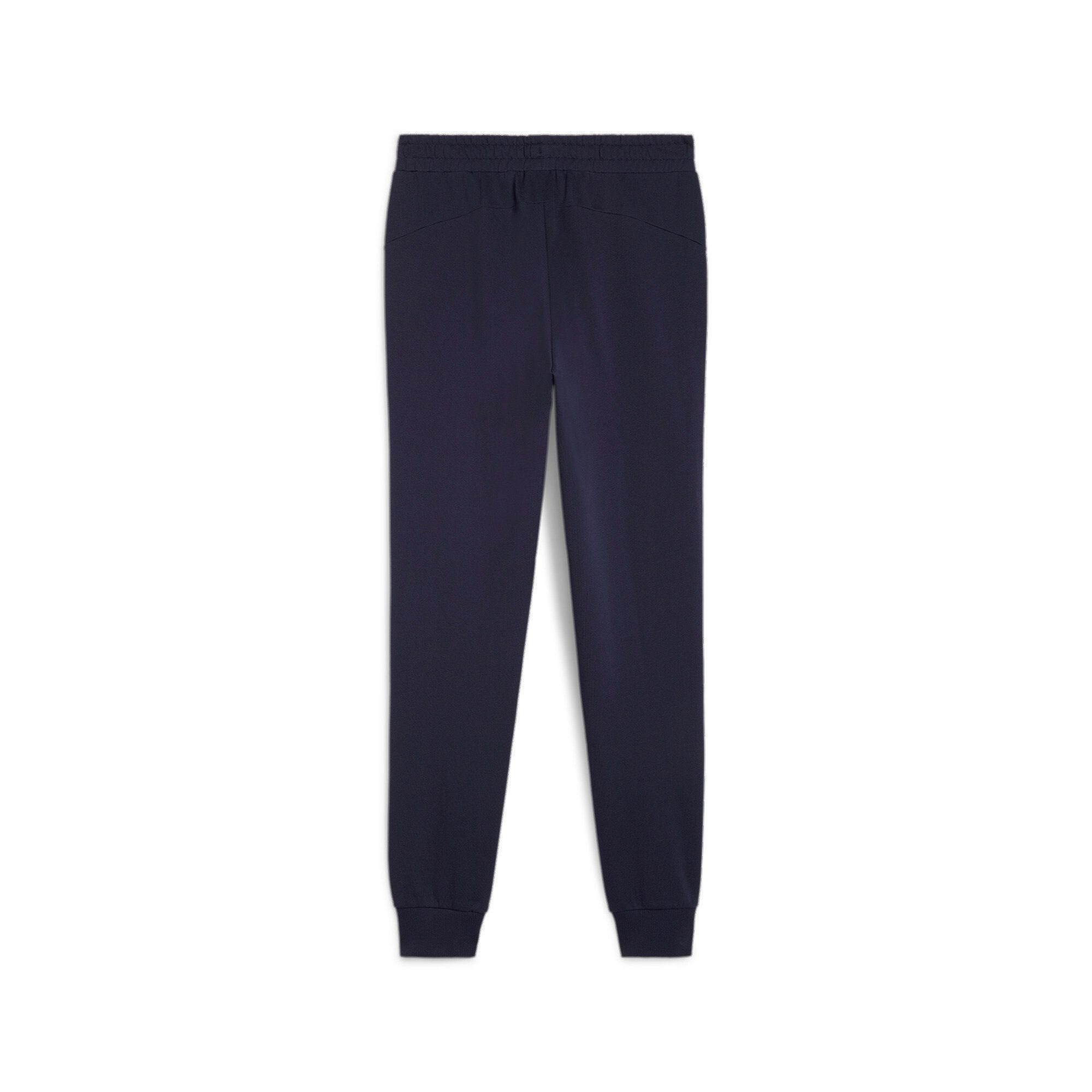 PUMA Trainingshose TEAMGOAL CASUALS PANTS Slim Fit Passform, für Fußball und sportliche Aktivitäten