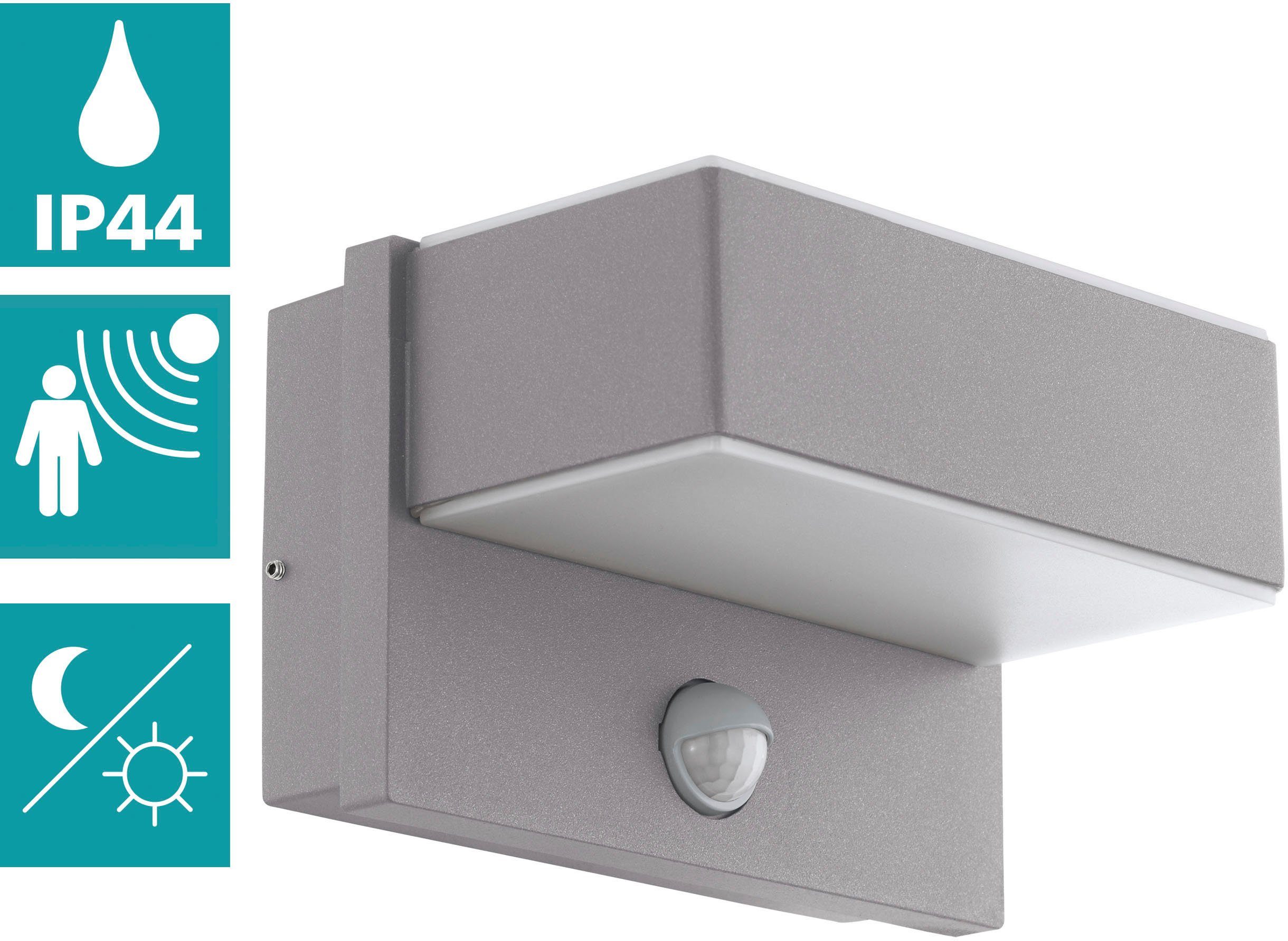 EGLO LED Außen-Wandleuchte »AZZINANO«, Eckmontage möglich online kaufen