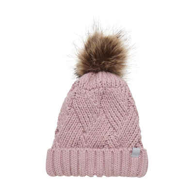 COLOR KIDS Beanie Color Kids Girls Hat With Detachable Fake Fur