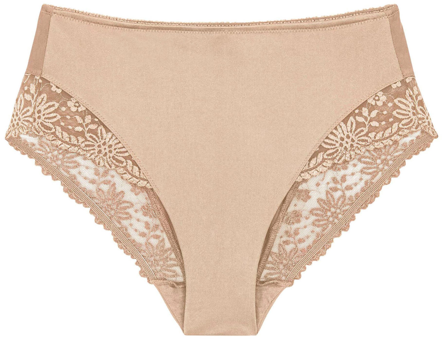 Triumph Maxislip "Ladyform Soft" mit Spitze, femininer Stil, glatt, elegant günstig online kaufen
